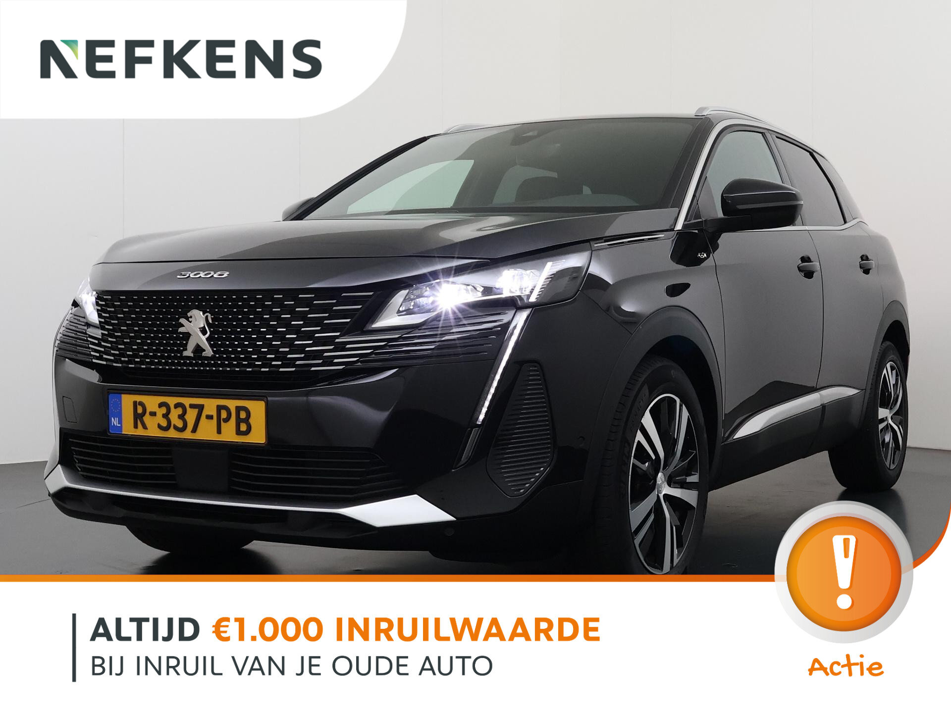 Peugeot 3008 130pk GT