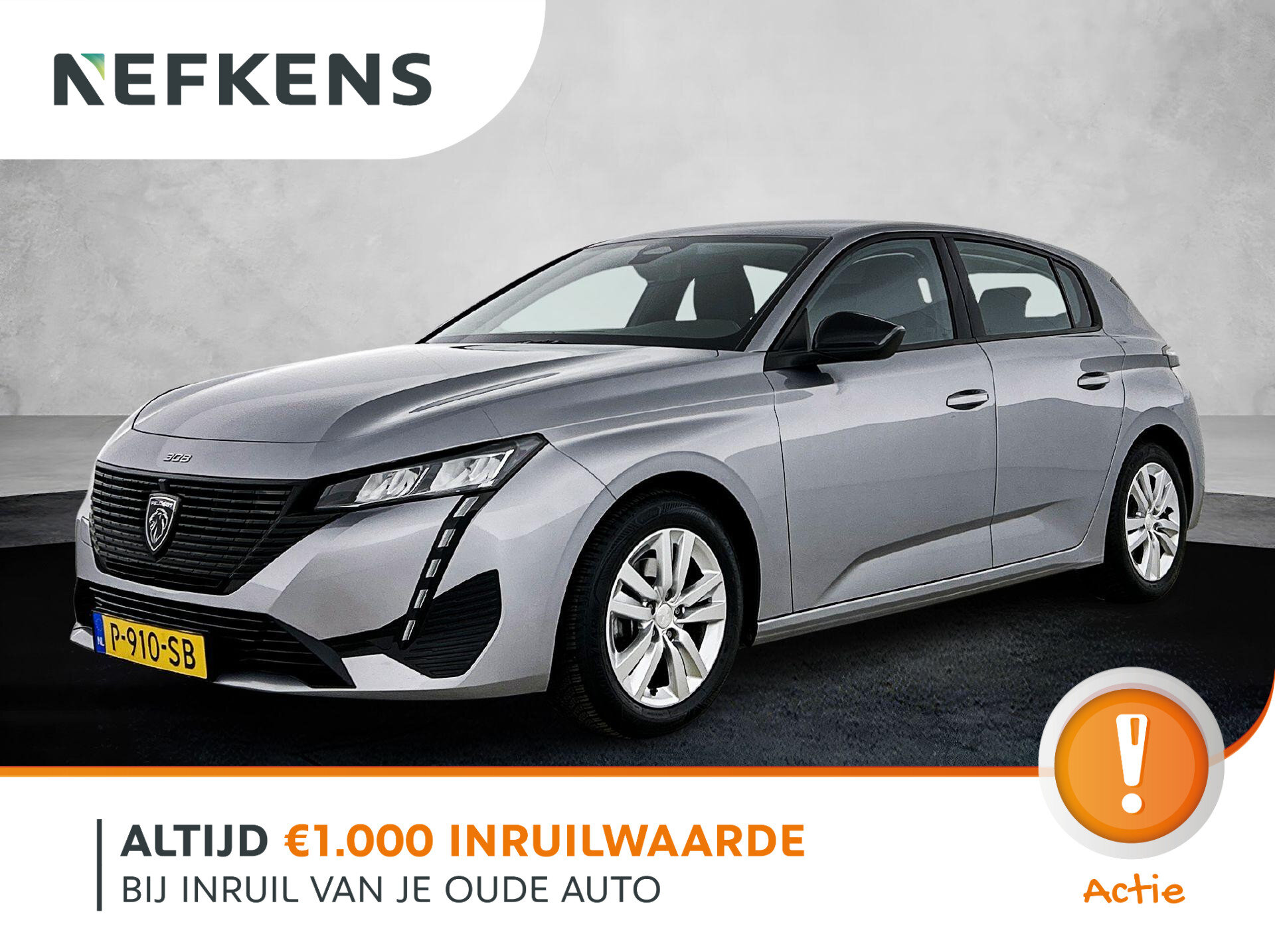 Peugeot 308 1.2 Active Pack Business 110pk