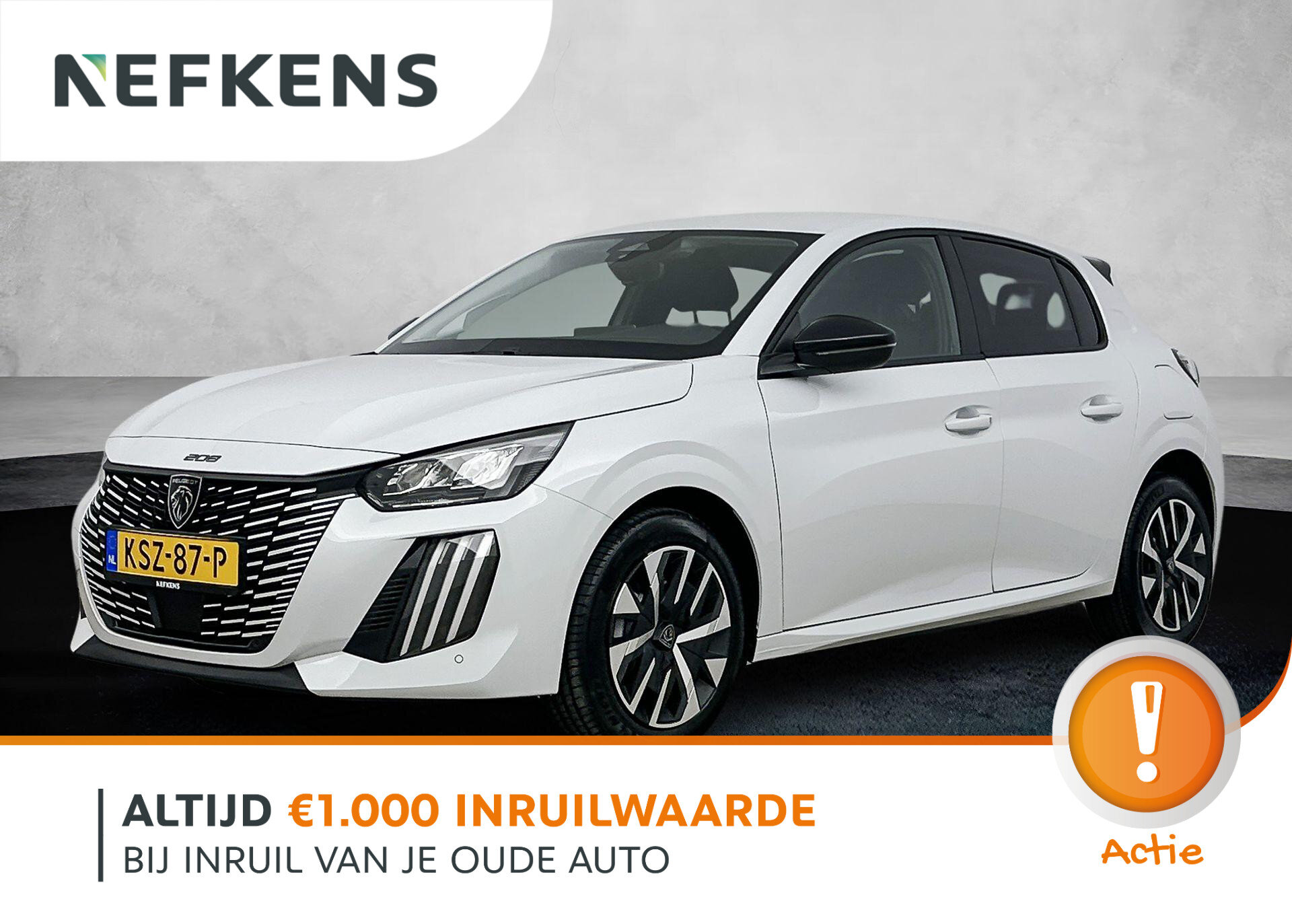 Peugeot 208 1.2 Hybrid 110 e-DCS6 Business