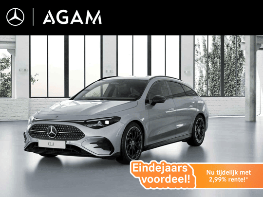 Mercedes-Benz CLA Shooting Brake 200 Business Solution AMG