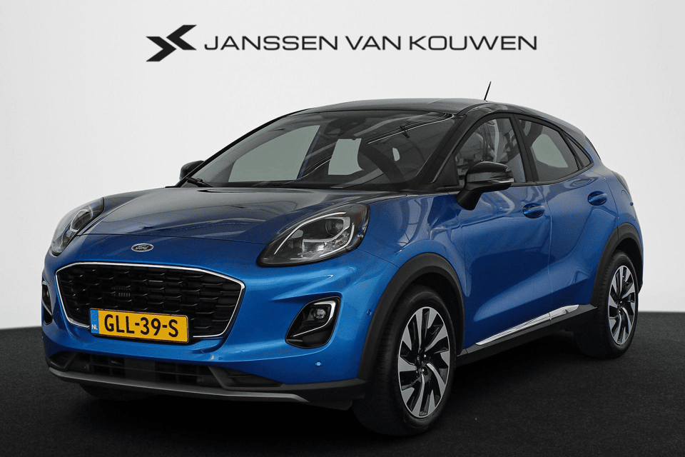 Ford Puma 1.0 EcoBoost Hybrid Titanium - Afbeelding 1
