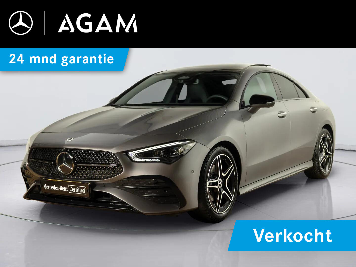 Mercedes-Benz CLA Coupé 180 Star Edition AMG Line