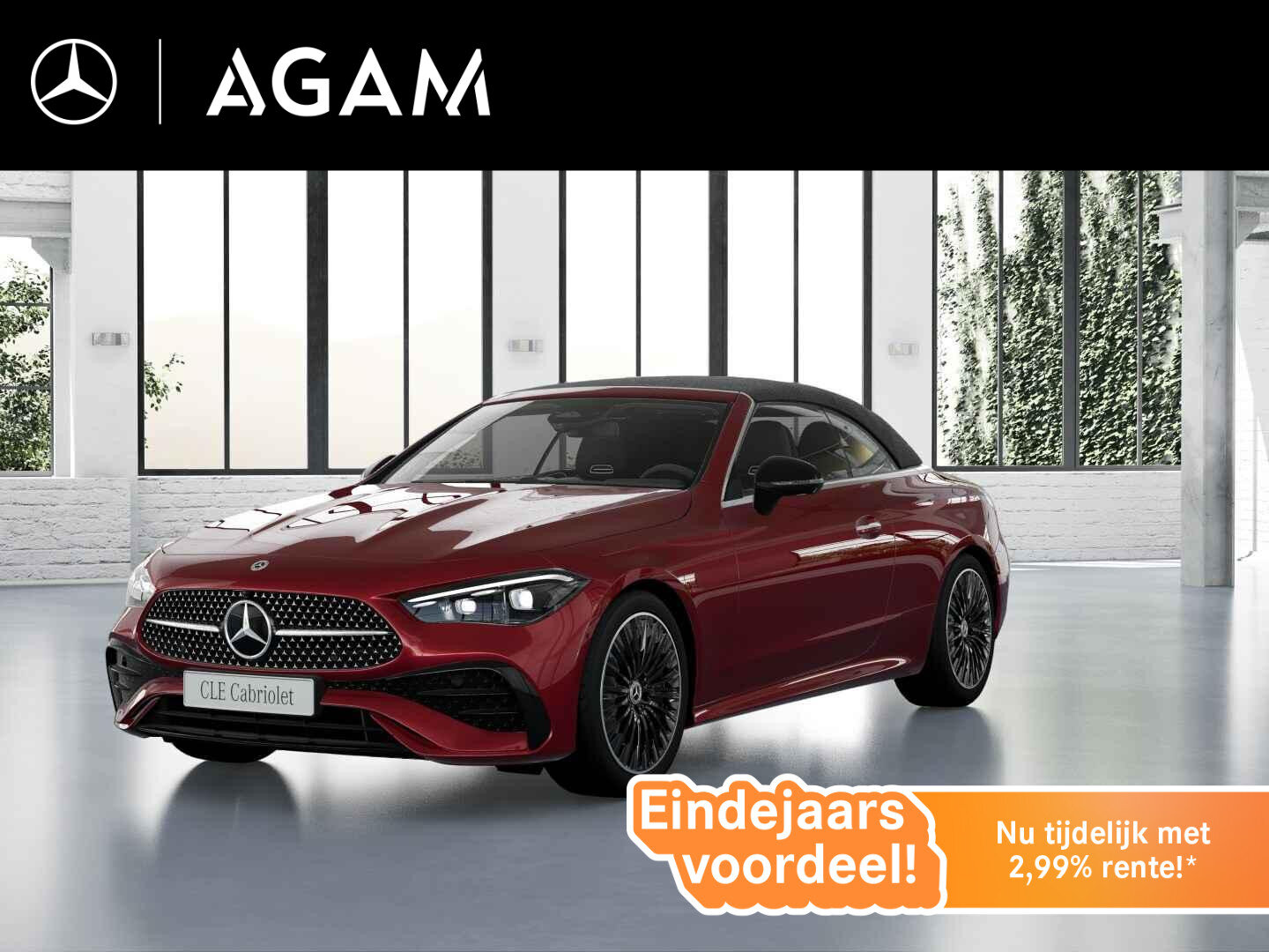 Mercedes-Benz CLE Cabriolet 180 AMG Line