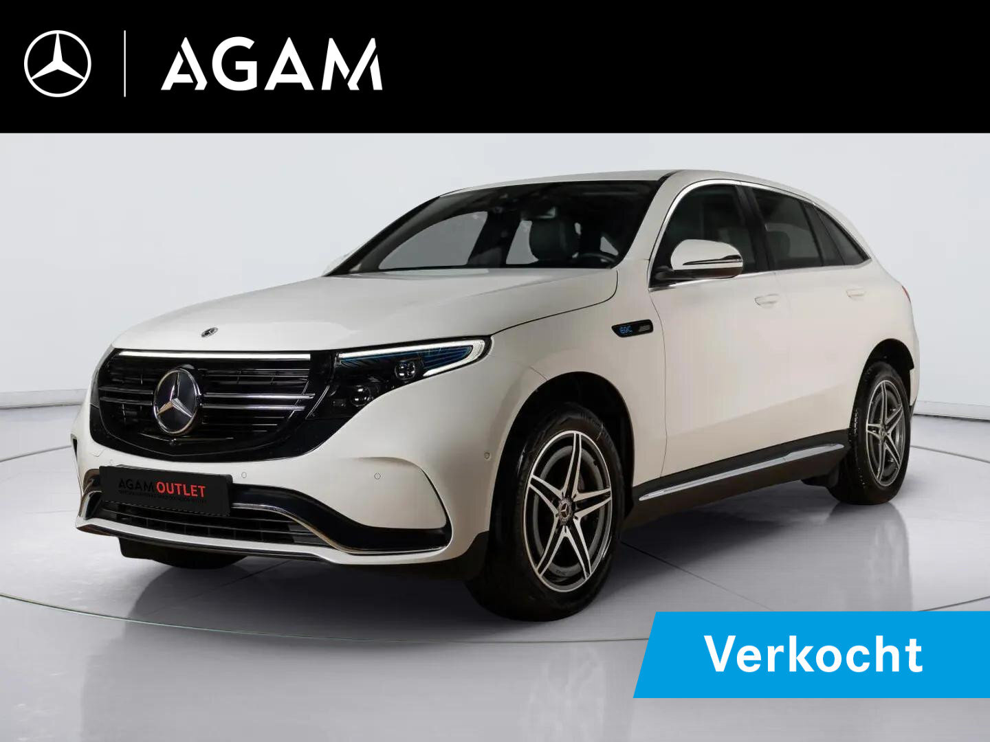 Mercedes-Benz EQC 400 4MATIC AMG Line 80 kWh