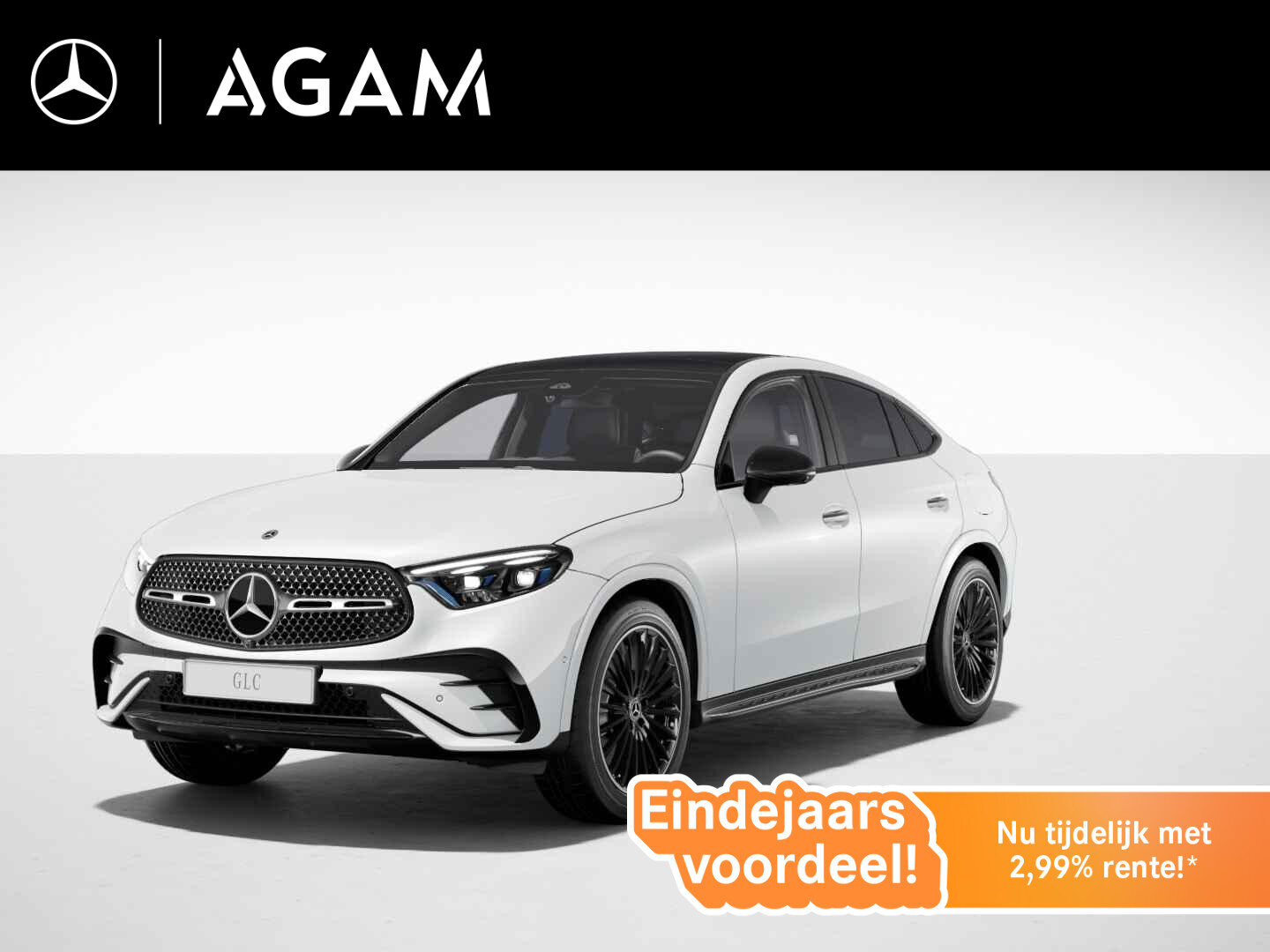 Mercedes-Benz GLC Coupé 300e 4MATIC Business Solution AMG