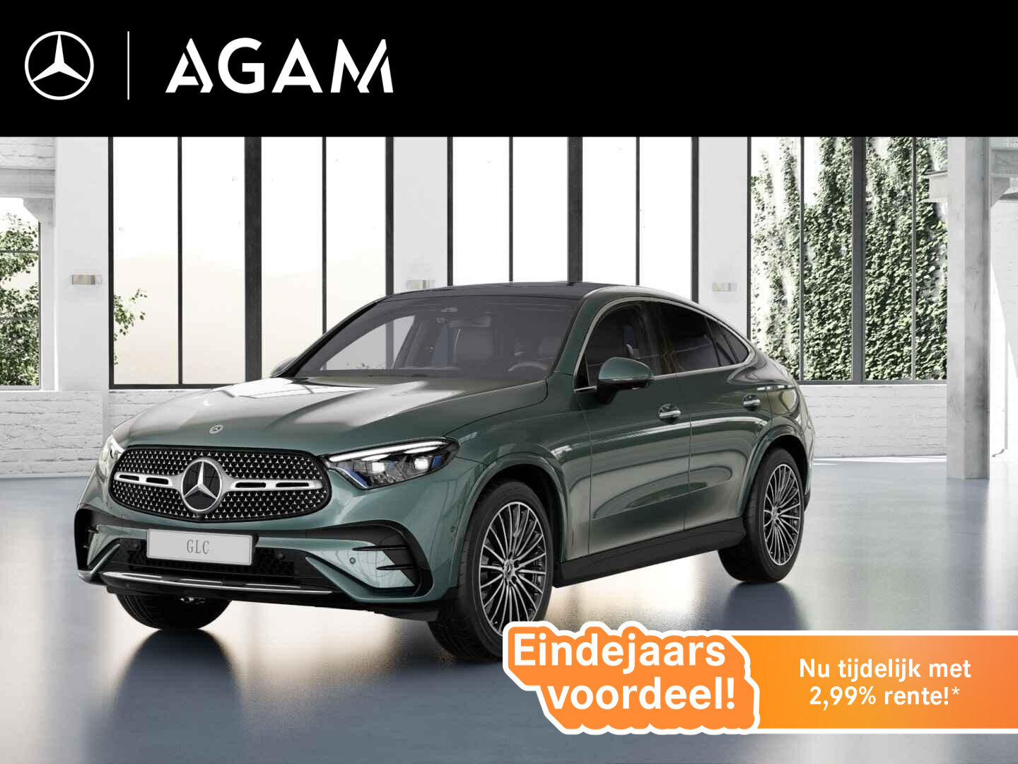 Mercedes-Benz GLC Coupé 400e 4MATIC Business Solution AMG
