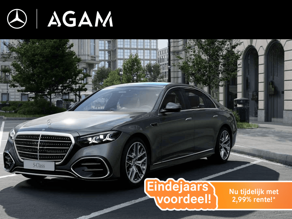 Mercedes-Benz S-Klasse 450 e Lang - Afbeelding 1