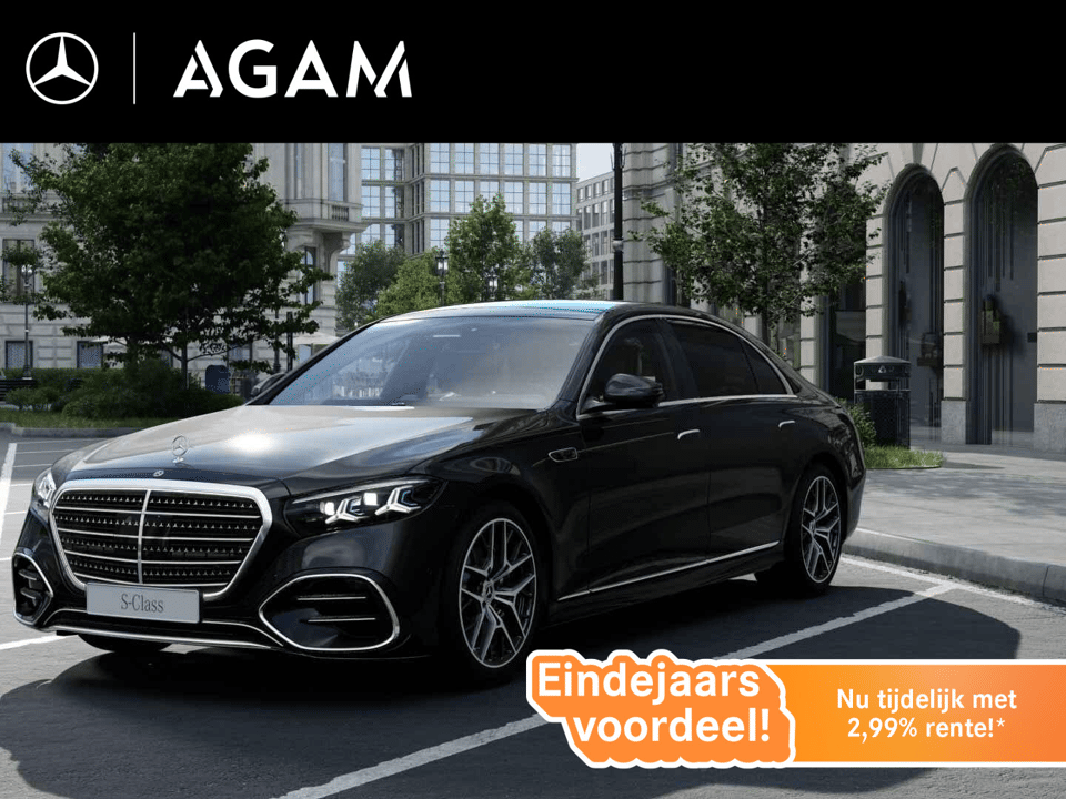 Mercedes-Benz S-Klasse 450 e Lang - Afbeelding 1