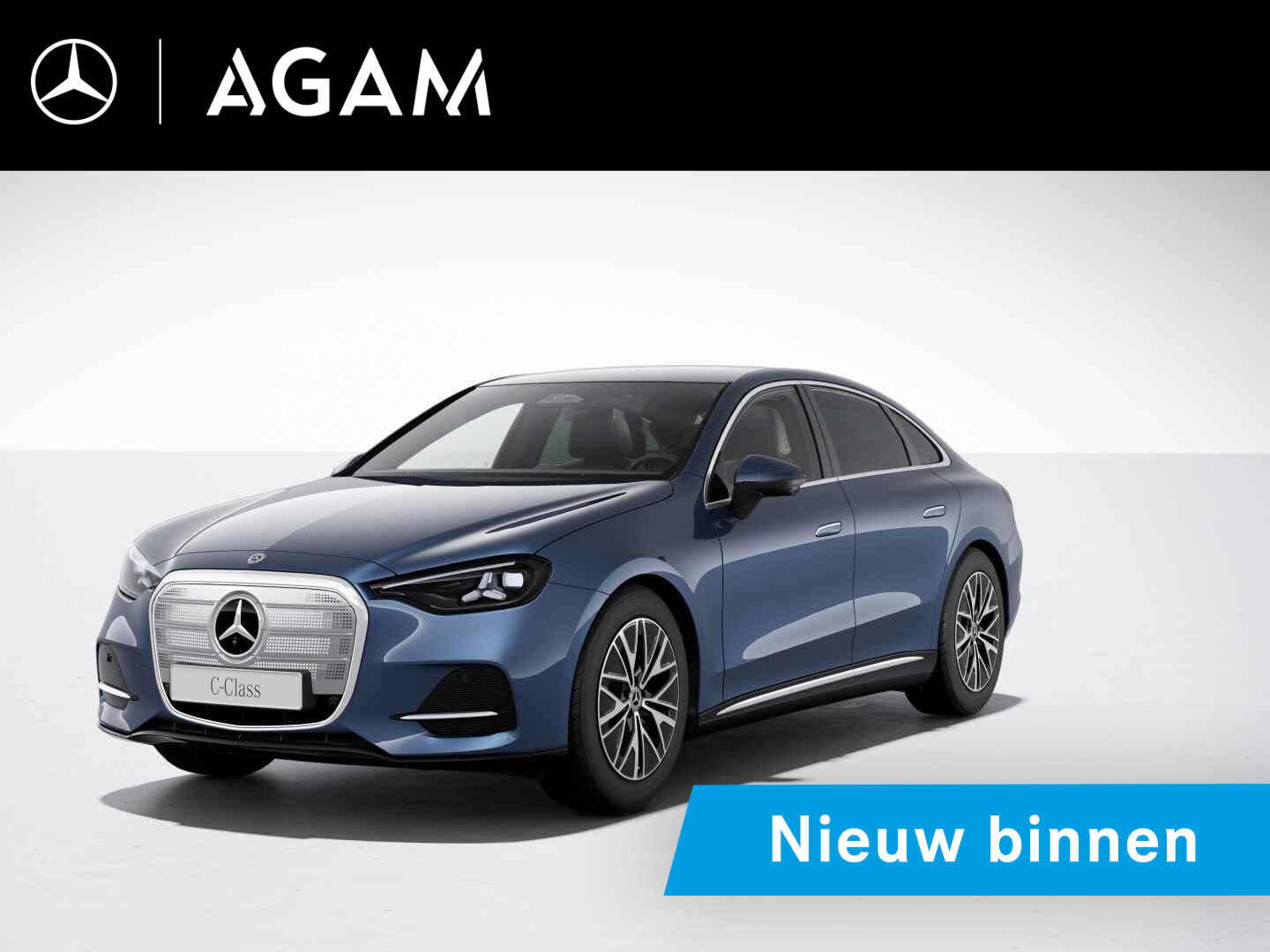 Mercedes-Benz C-Klasse electric 400 4MATIC Business Solution Luxury 94 kWh