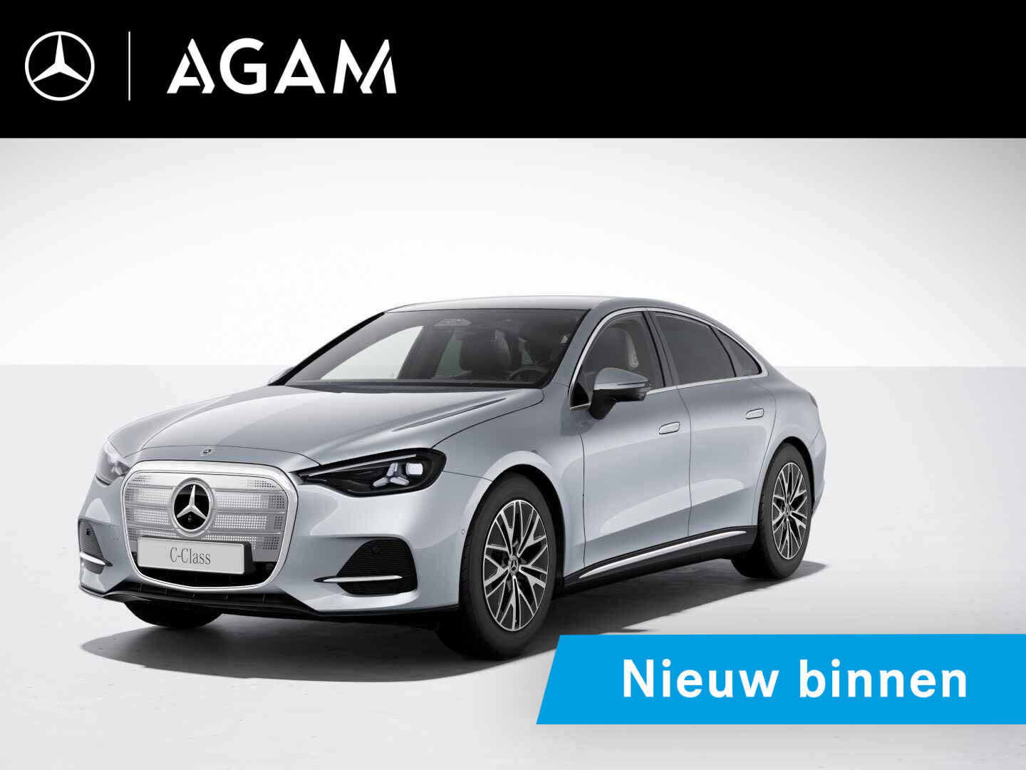 Mercedes-Benz C-Klasse electric 400 4MATIC Business Solution Luxury 94 kWh