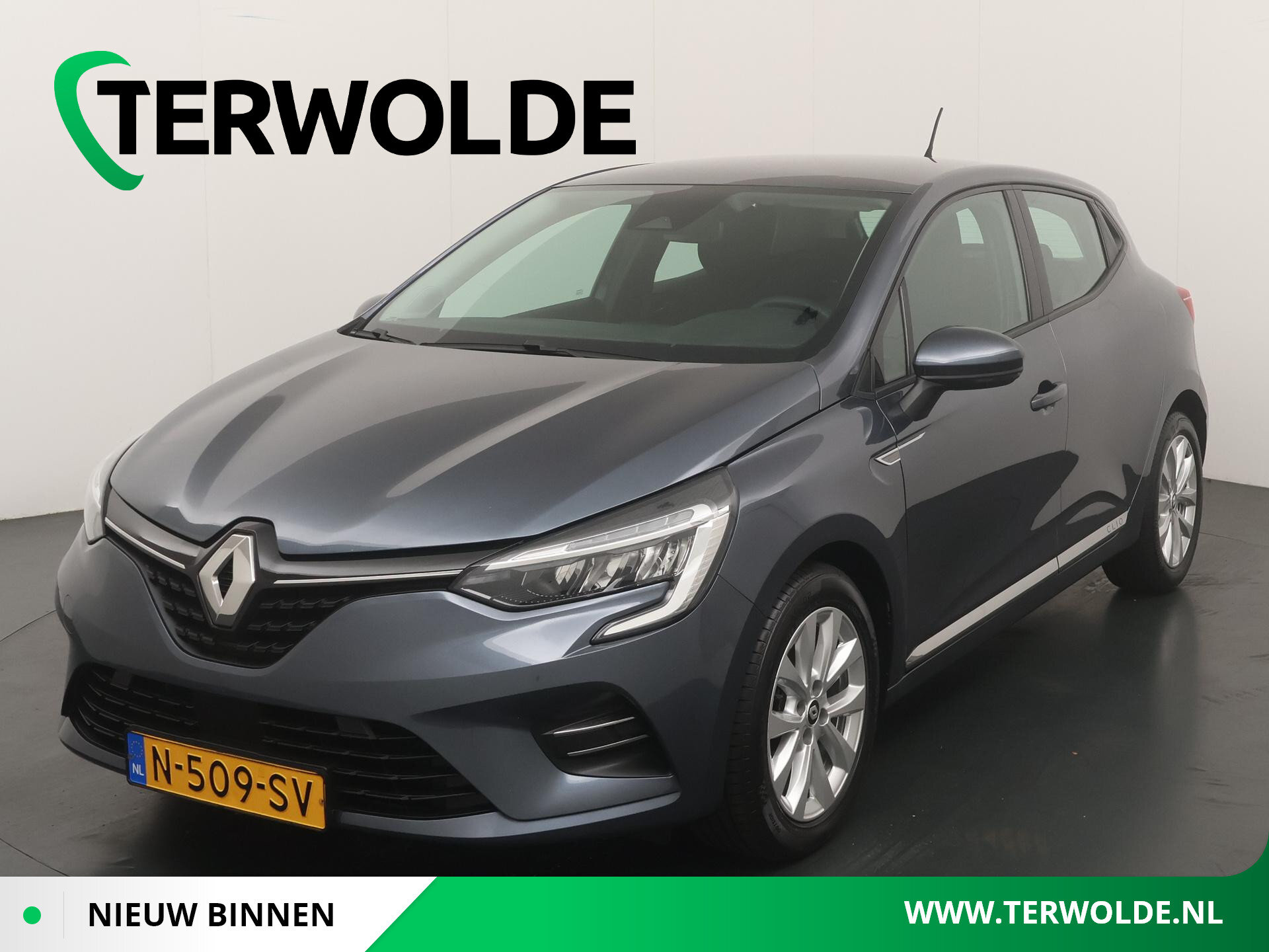 Renault Clio TCe 100 Bi-Fuel Zen