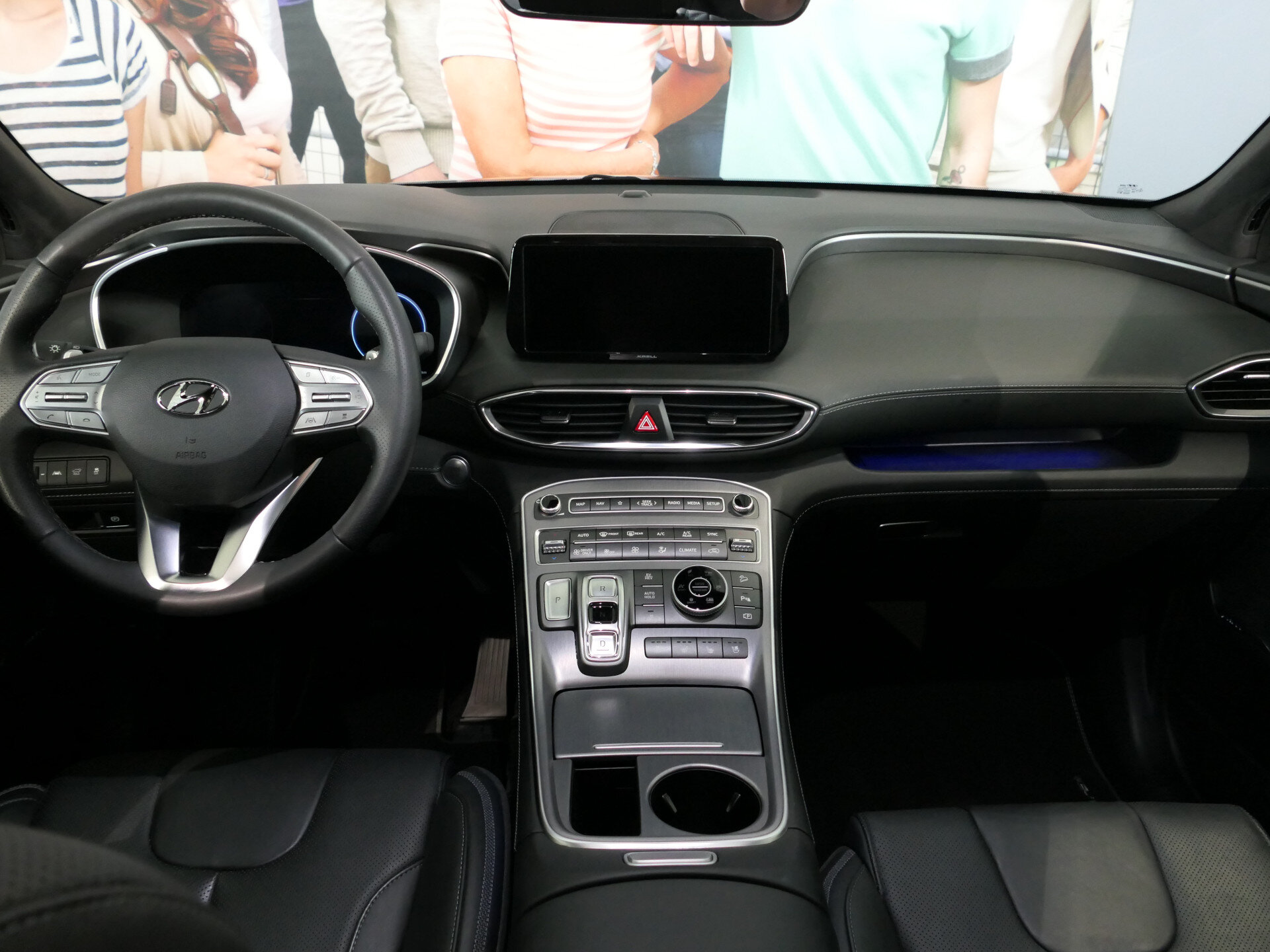 Hyundai Santa Fe 1.6 T-GDI PHEV Premium Plus Sky 7p. - Afbeelding 2