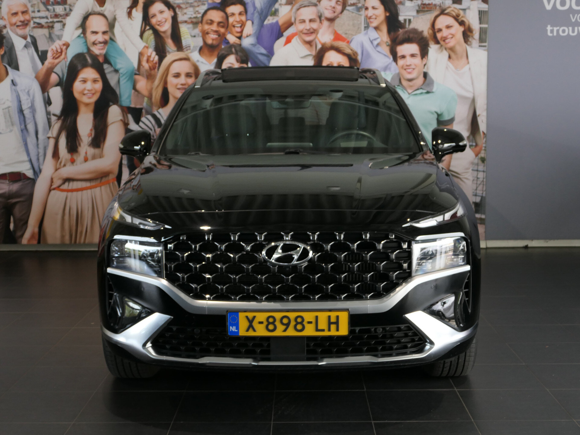 Hyundai Santa Fe 1.6 T-GDI PHEV Premium Plus Sky 7p. - Afbeelding 3