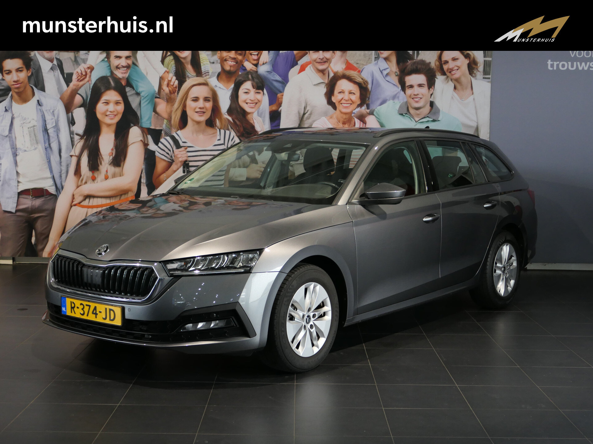 ŠKODA Octavia Combi 1.0 TSI Business Edition