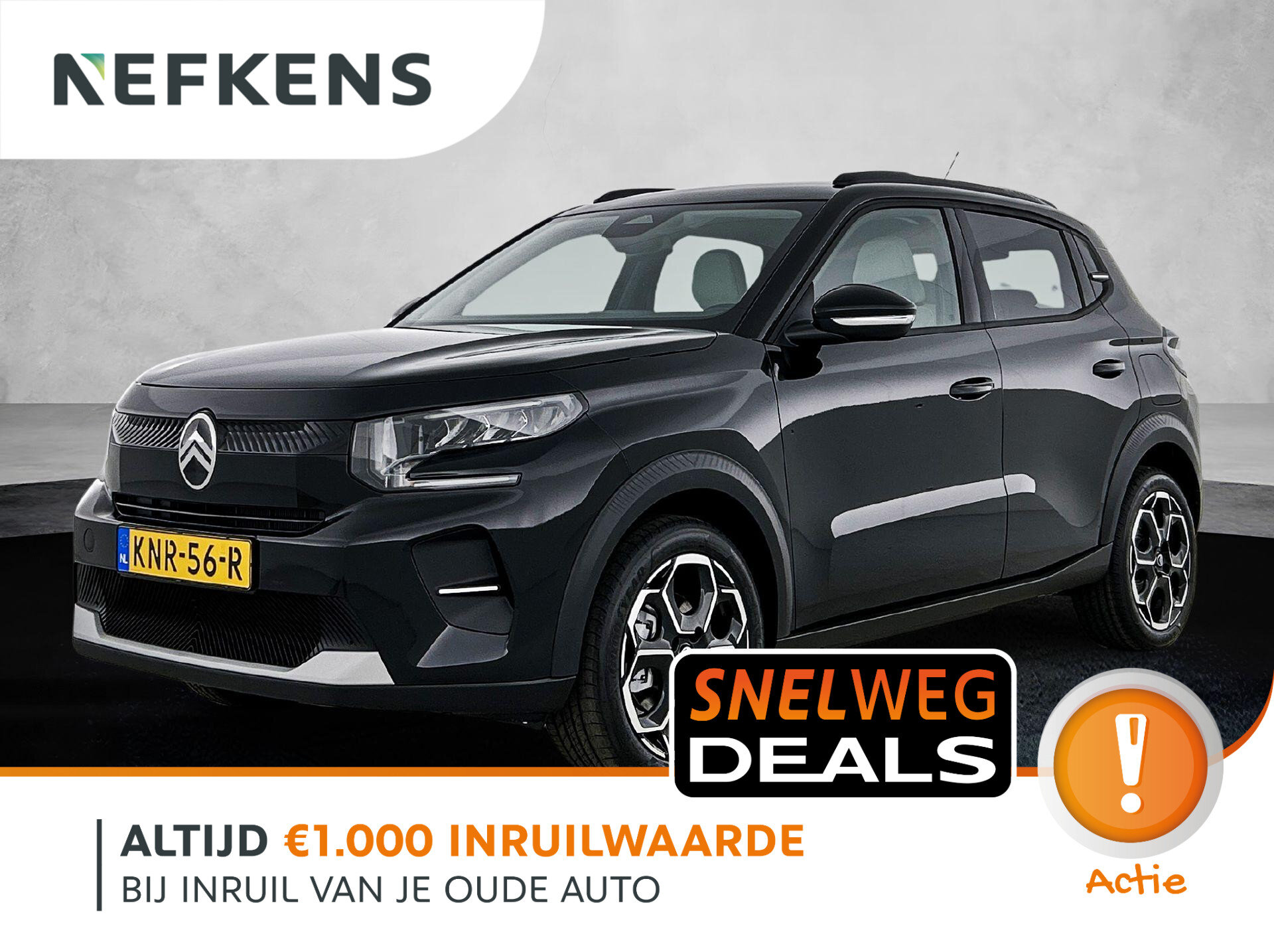 Citroën ë-C3 Max 113pk Comfort Range 44 kWh