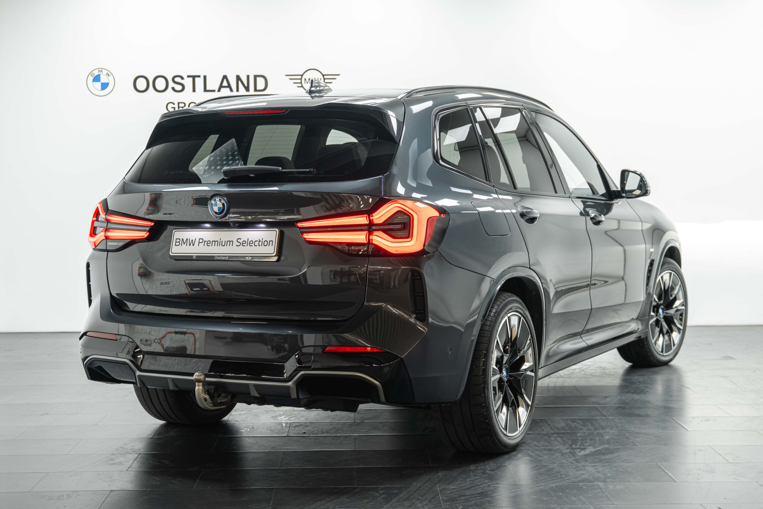 BMW iX3 High Executive M Sport