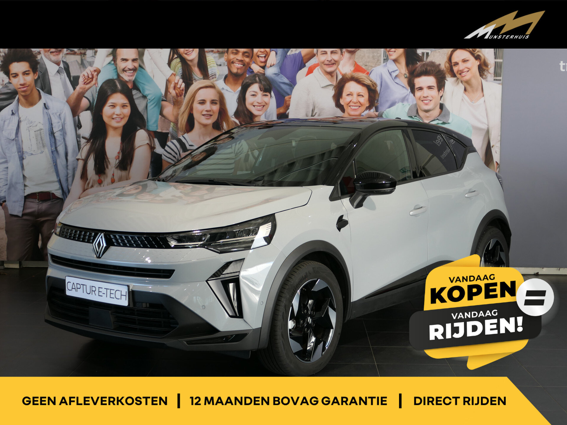 Renault Captur 1.8 E-Tech full hybrid 160 techno