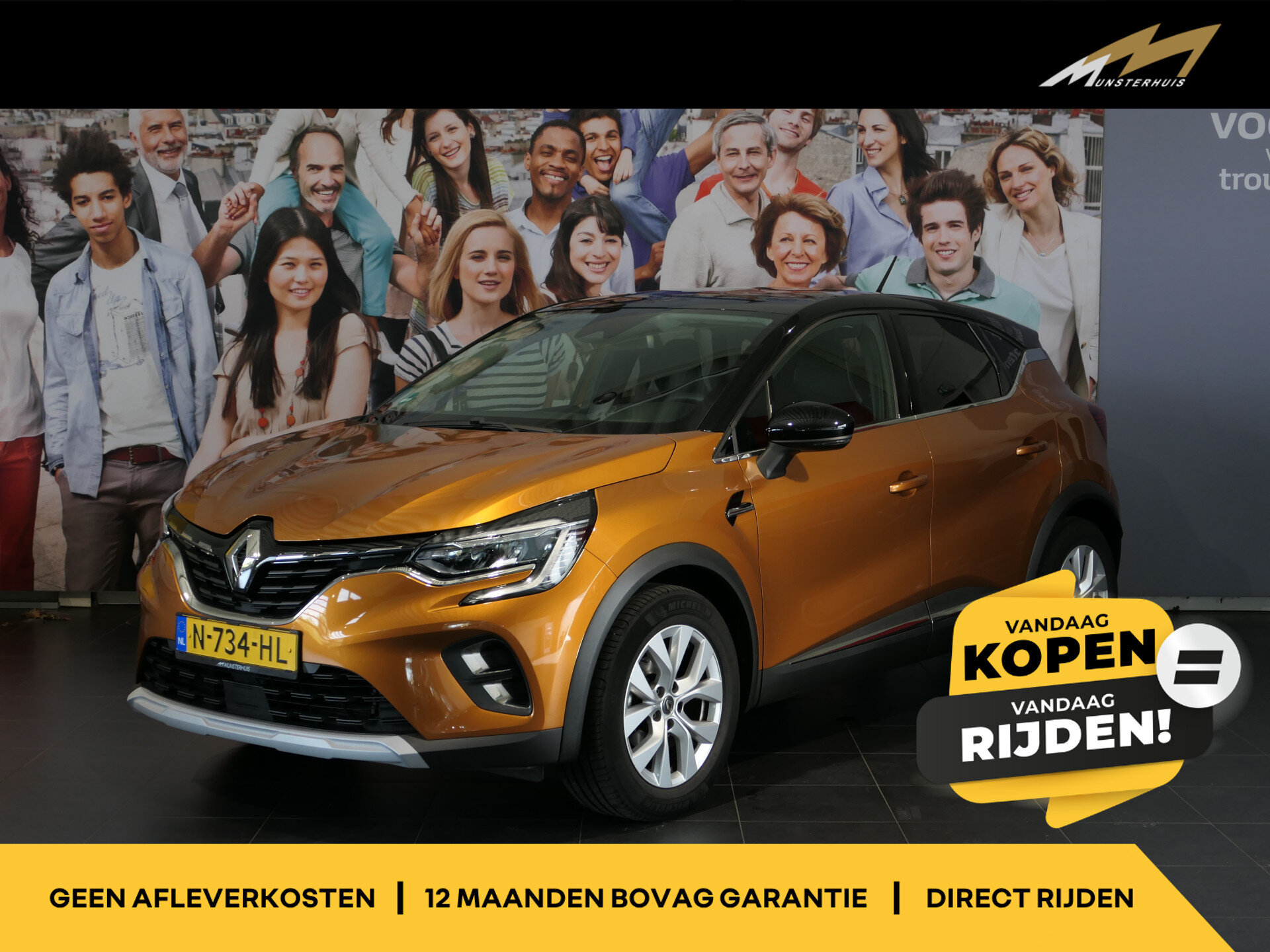 Renault Captur 1.3 TCe 140 Intens