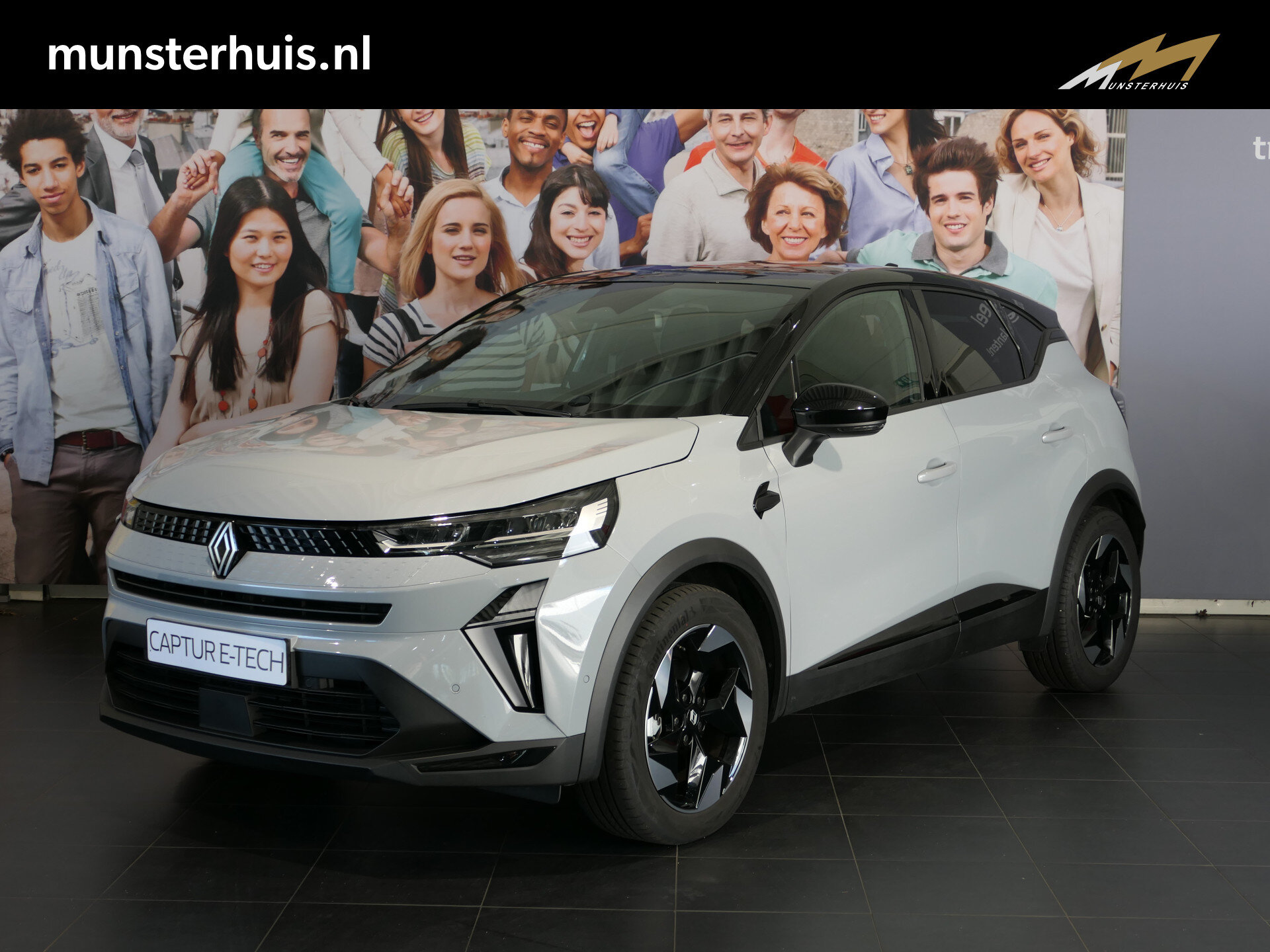 Renault Captur 1.8 E-Tech full hybrid 160 techno