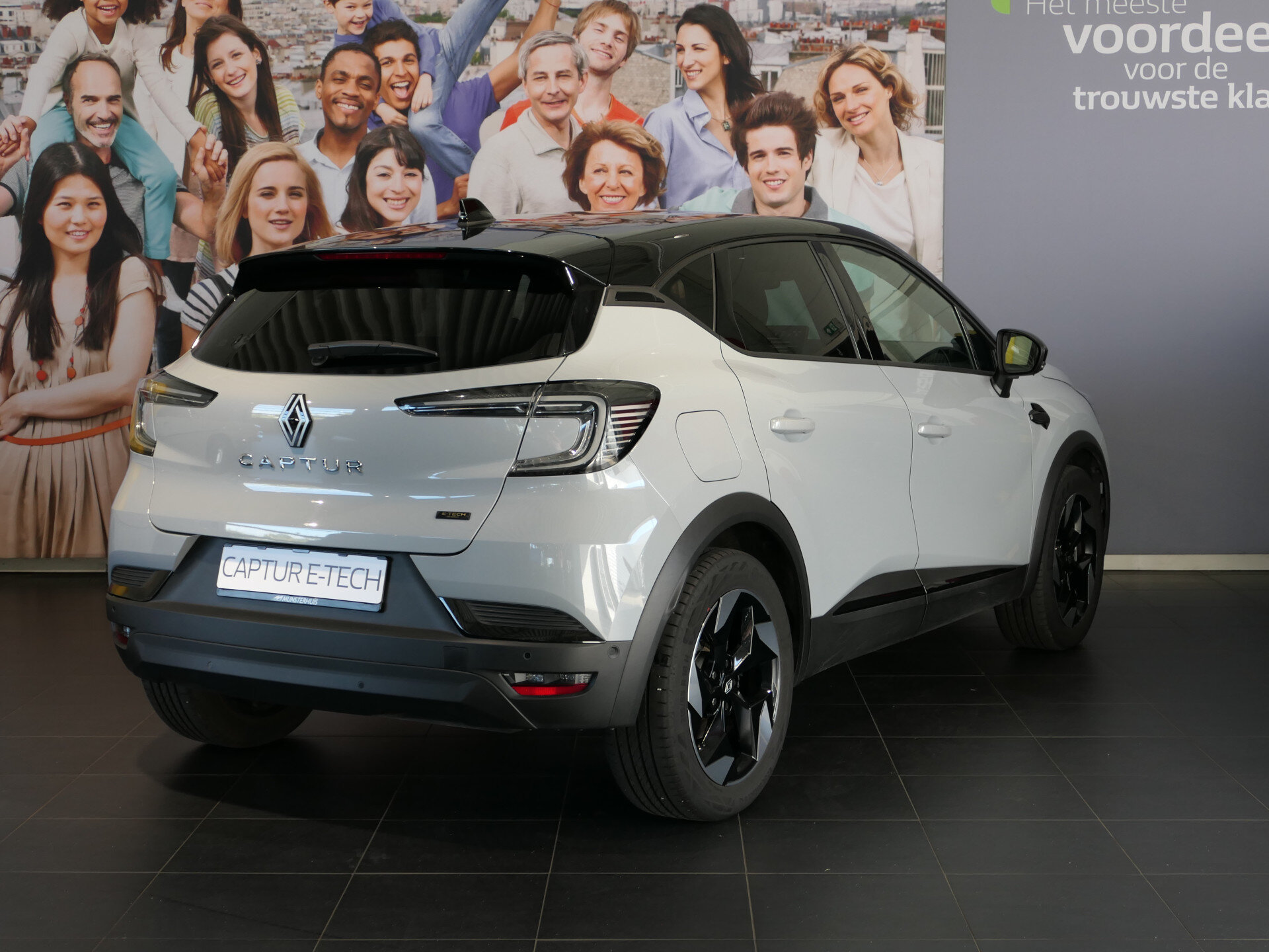 Renault Captur 1.8 E-Tech full hybrid 160 techno - Afbeelding 3