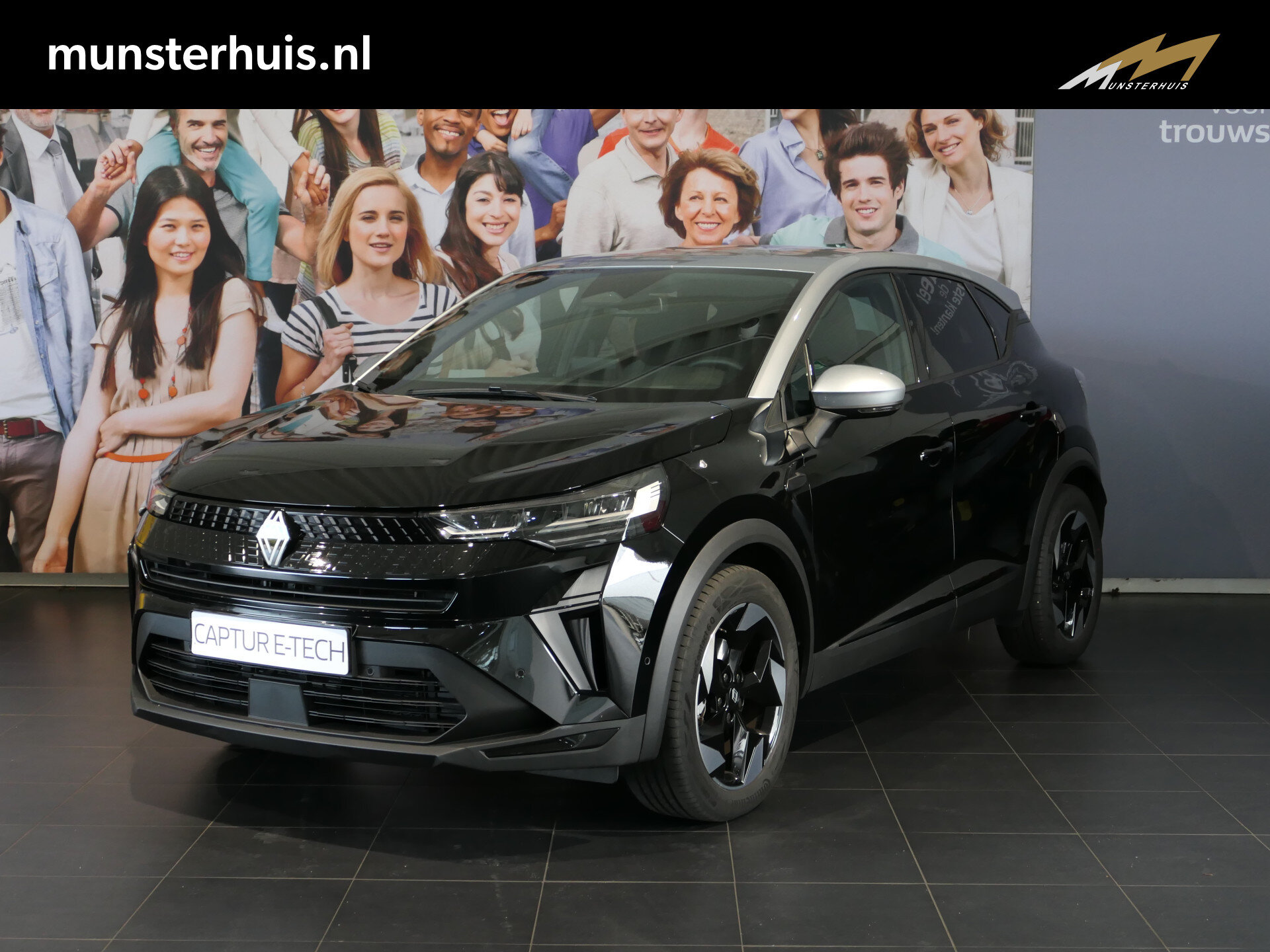 Renault Captur 1.8 E-Tech full hybrid 160 techno