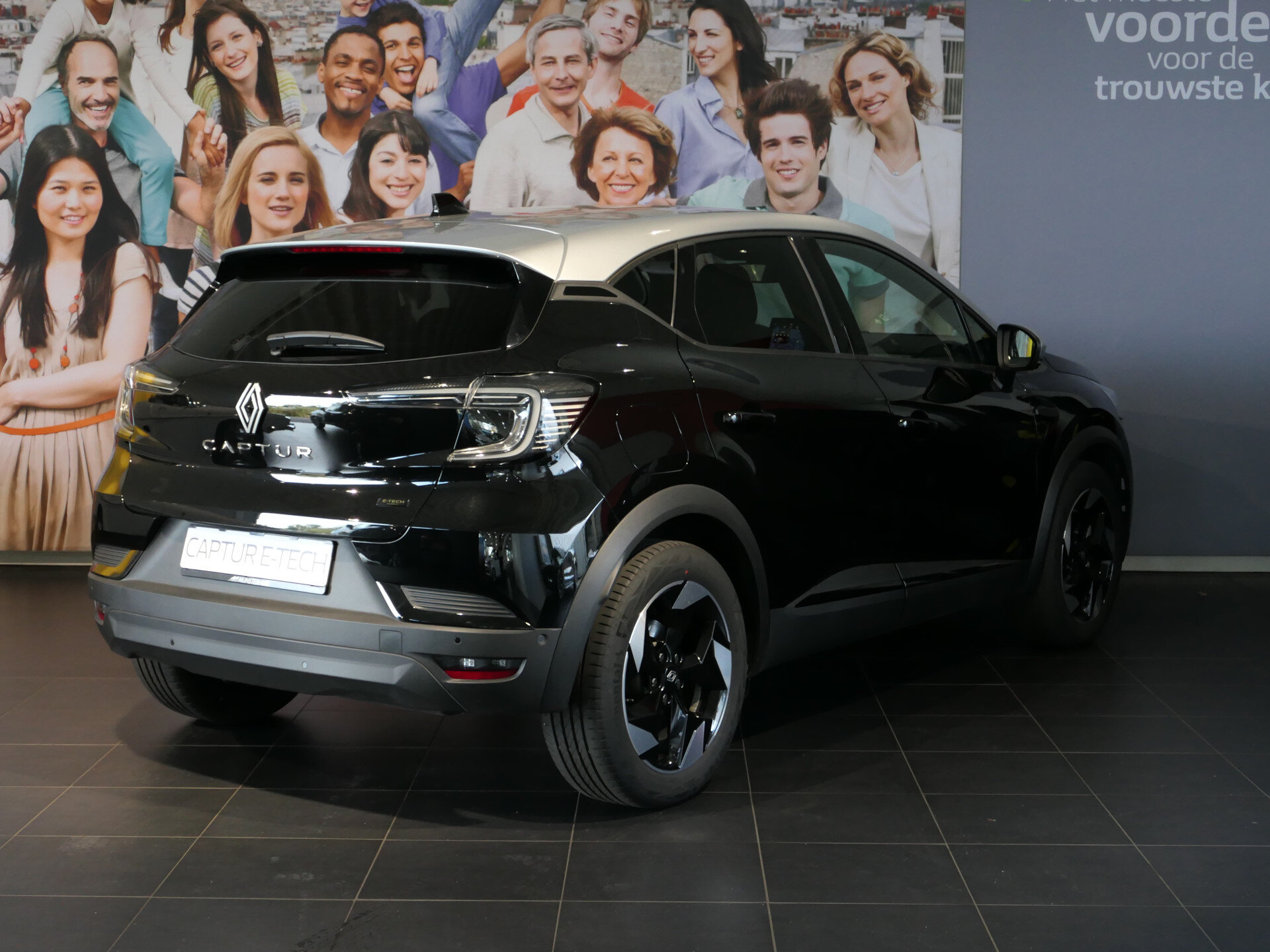 Renault Captur 1.8 E-Tech full hybrid 160 techno - Afbeelding 3