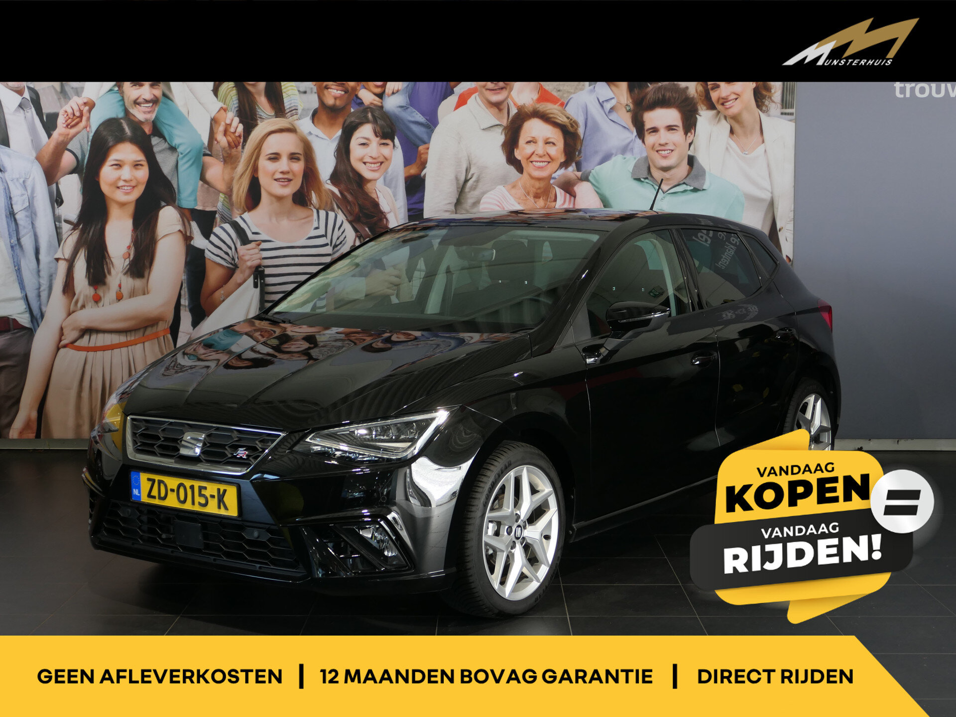 SEAT Ibiza 1.0 TSI FR Business Intense