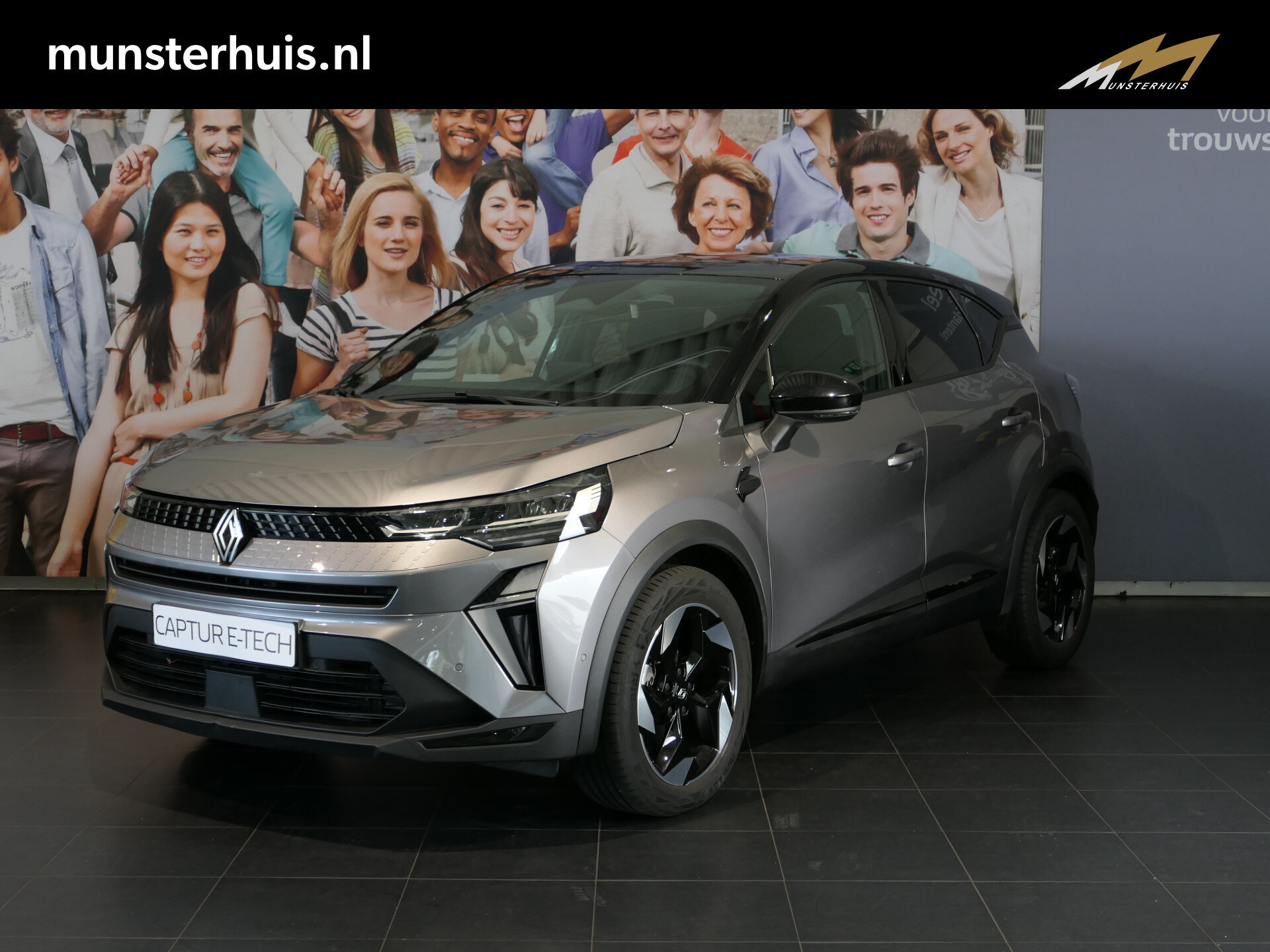 Renault Captur 1.8 E-Tech full hybrid 160 techno