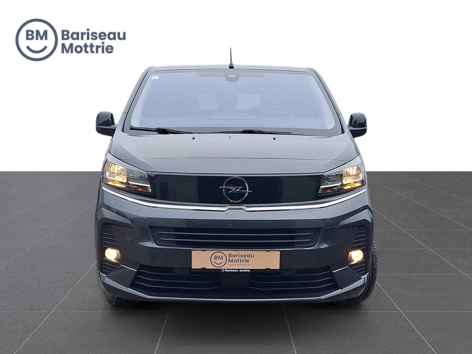 Opel Vivaro DUBBELE CABINE 5-ZIT AUTOMAAT *CAMERA ACHTER*SENSOREN*ZETEL EN STUURVERWARMING*CARPLAY*DAB* - Afbeelding 2