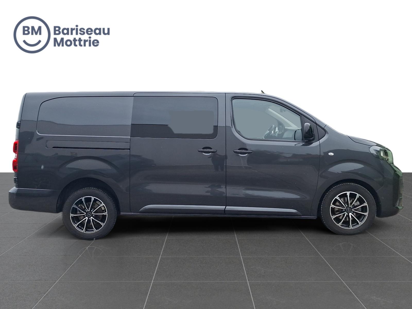 Opel Vivaro DUBBELE CABINE 5-ZIT AUTOMAAT *CAMERA ACHTER*SENSOREN*ZETEL EN STUURVERWARMING*CARPLAY*DAB* - Afbeelding 3