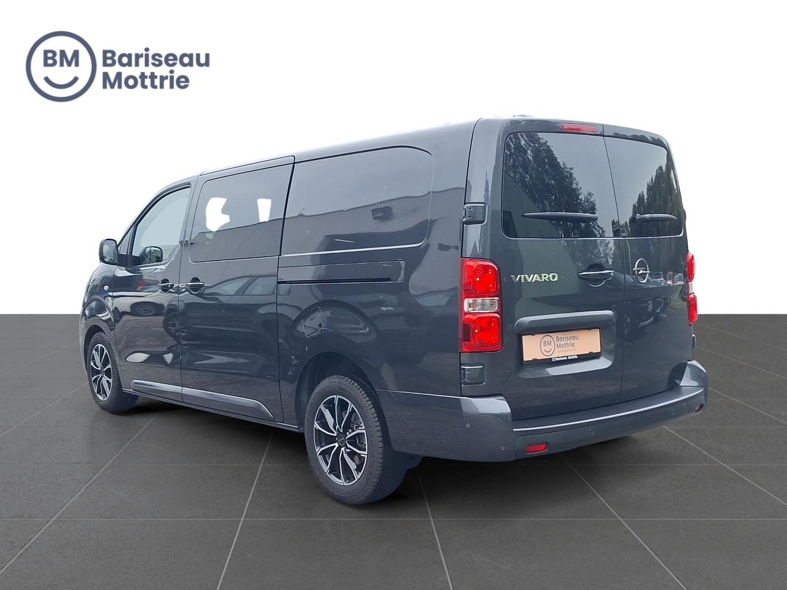 Opel Vivaro DUBBELE CABINE 5-ZIT AUTOMAAT *CAMERA ACHTER*SENSOREN*ZETEL EN STUURVERWARMING*CARPLAY*DAB* - Afbeelding 4