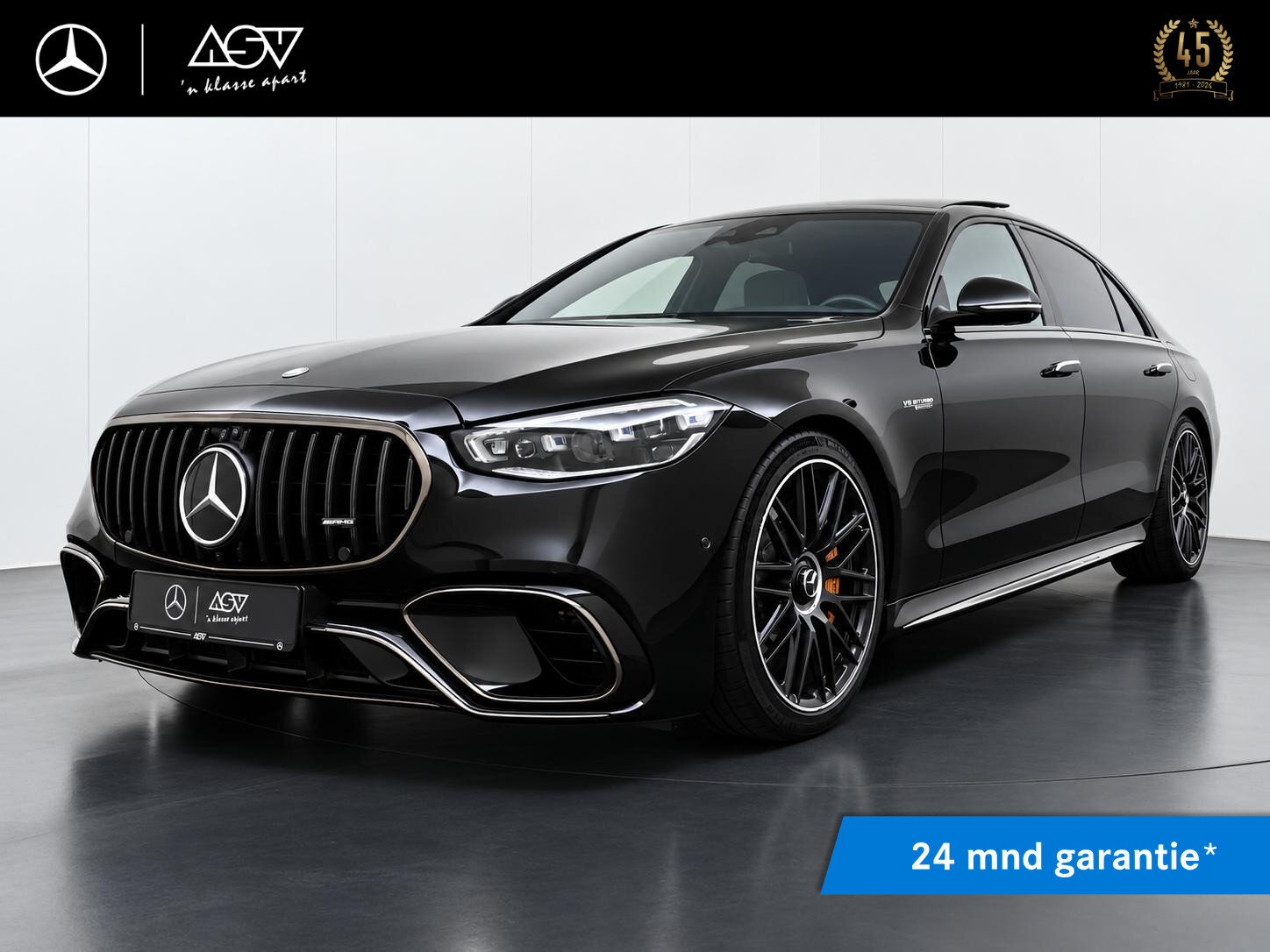 Mercedes-Benz S-klasse AMG 63 S E Performance