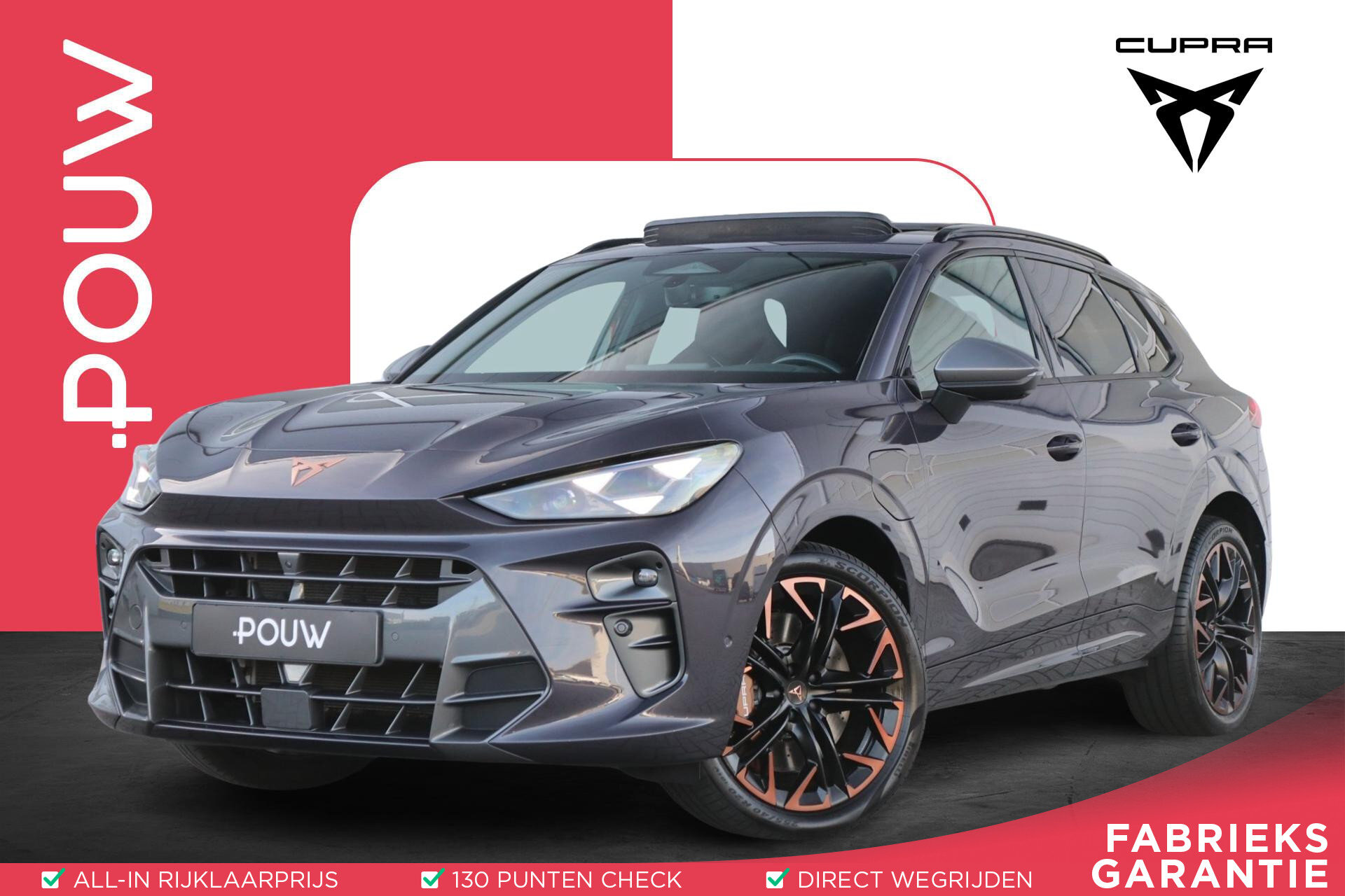 CUPRA Terramar 1.5 TSI e-Hybrid 272pk VZ Performance