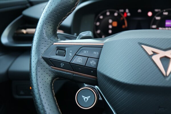 cruise control adaptief met Stop&Go en stuurhulp
