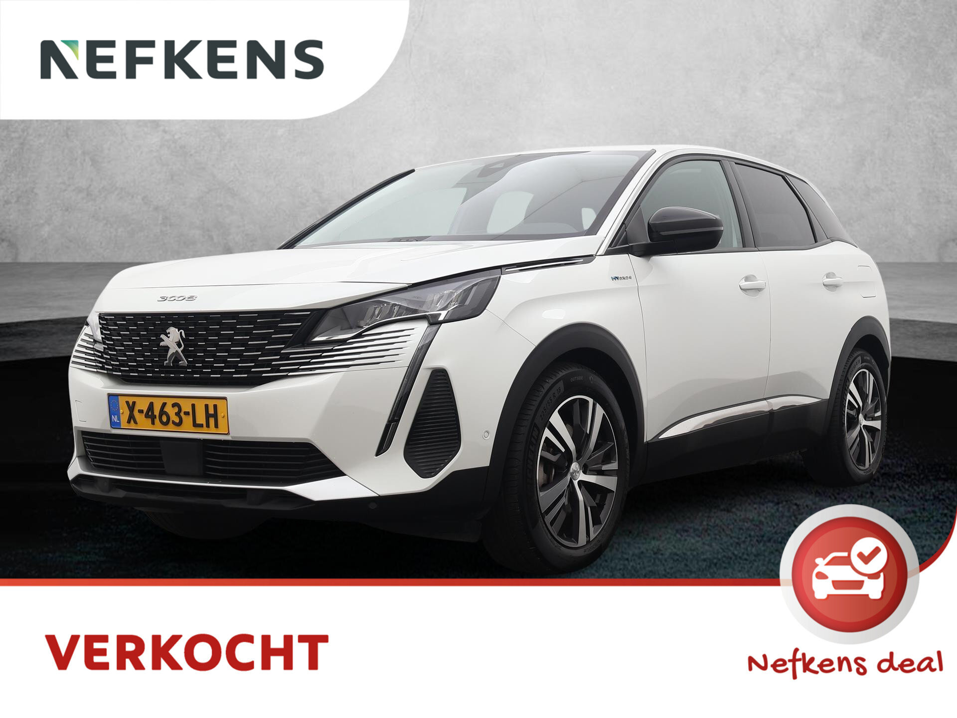 Peugeot 3008 HYbrid4 Blue Lease Allure 300pk Automaat