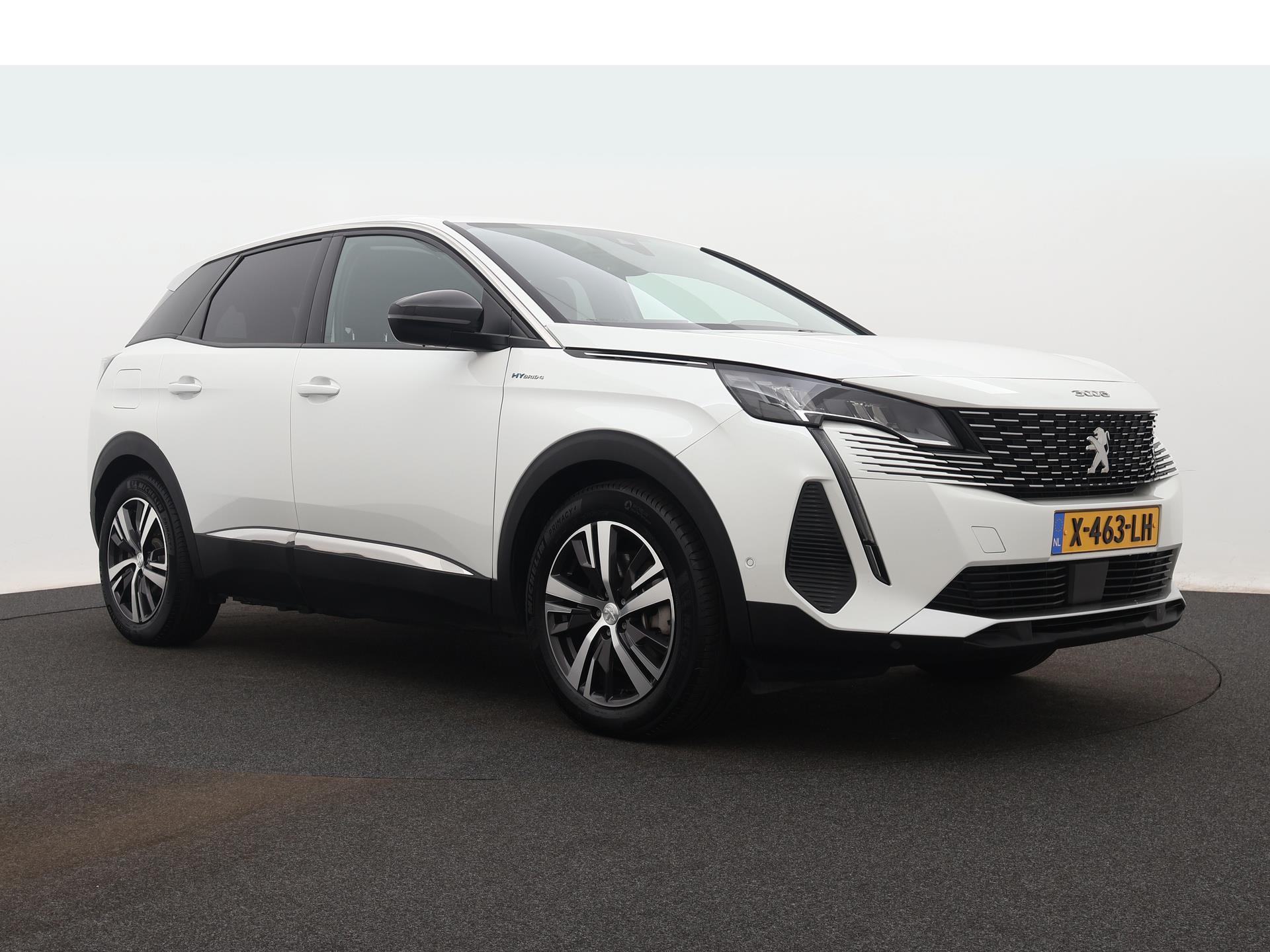 Peugeot 3008 HYbrid4 Blue Lease Allure 300pk Automaat - Afbeelding 4