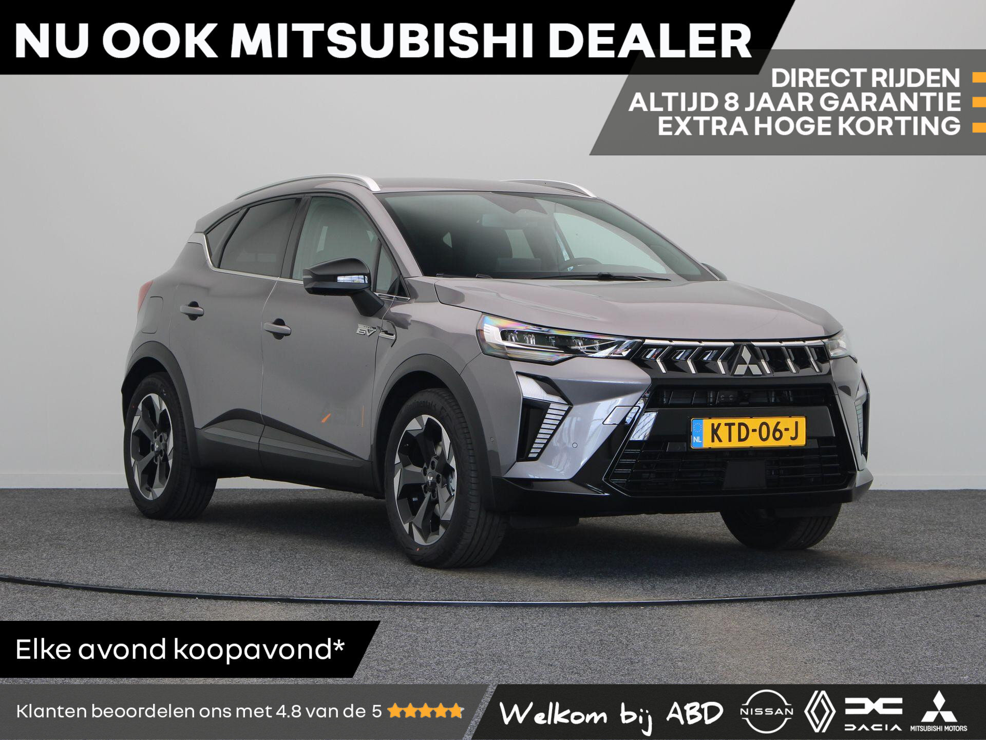 Mitsubishi ASX 1.8 HEV AT Executive