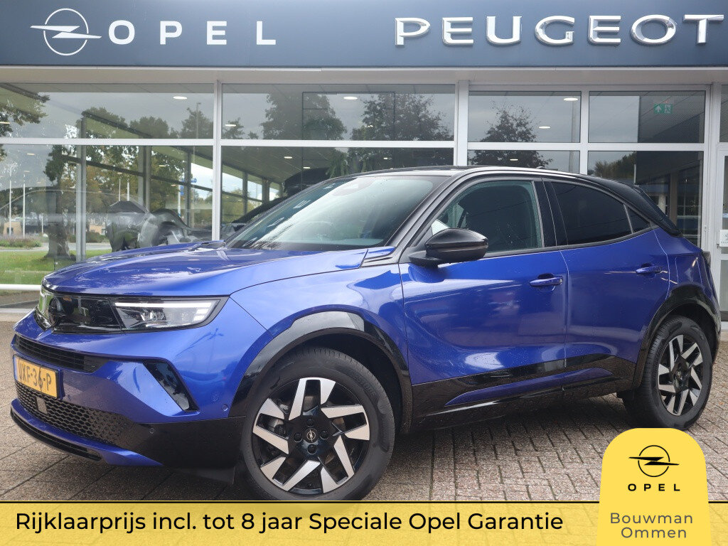 Opel Mokka GS 1.2 Turbo Hybrid 145pk eDCT Automaat, Rijklaarprijs, Adaptieve Cruise Stoelverwarming Camera