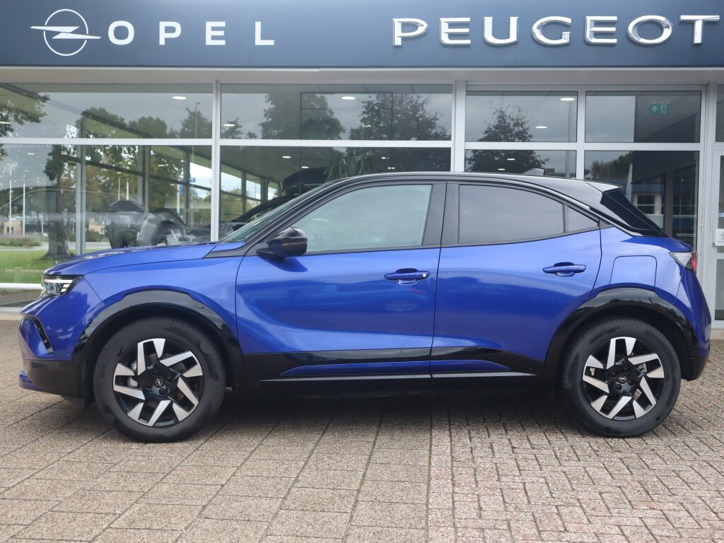 Opel Mokka GS 1.2 Turbo Hybrid 145pk eDCT Automaat, Rijklaarprijs, Adaptieve Cruise Stoelverwarming Camera - Afbeelding 3