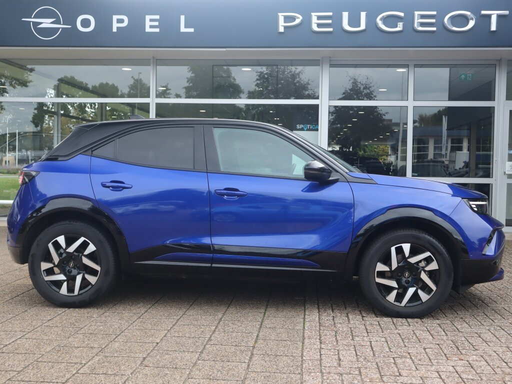 Opel Mokka GS 1.2 Turbo Hybrid 145pk eDCT Automaat, Rijklaarprijs, Adaptieve Cruise Stoelverwarming Camera - Afbeelding 4