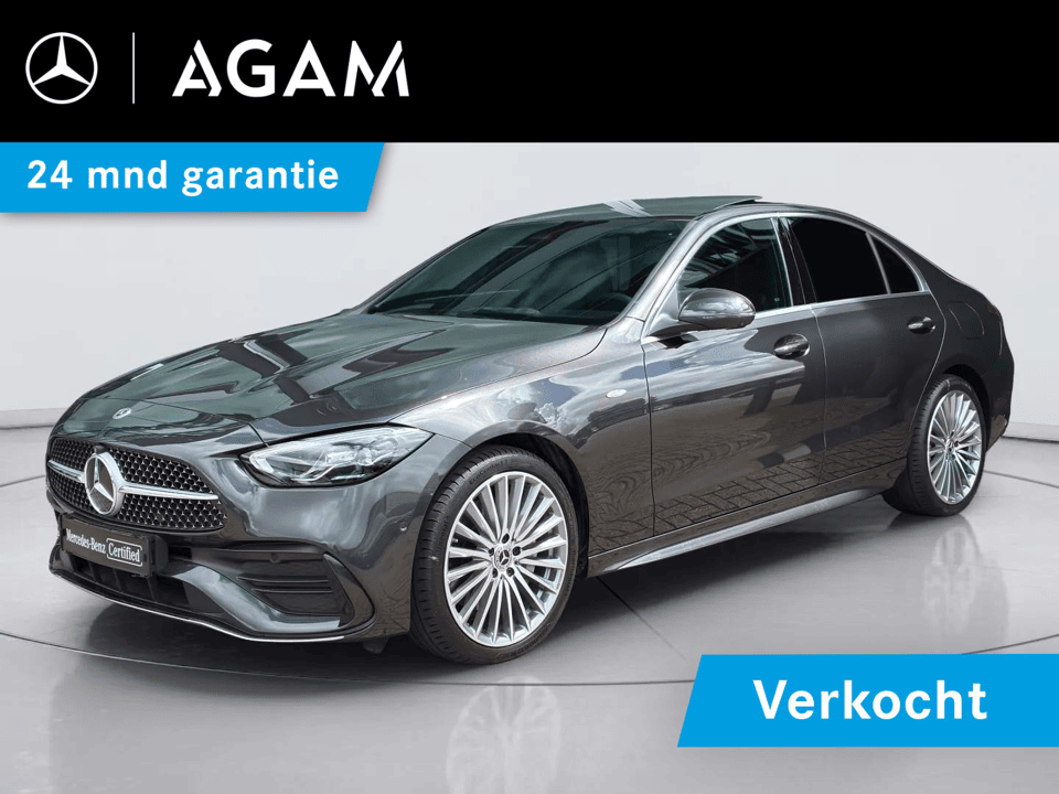 Mercedes-Benz C-Klasse Limousine 300 e Business Solution AMG - Afbeelding 1