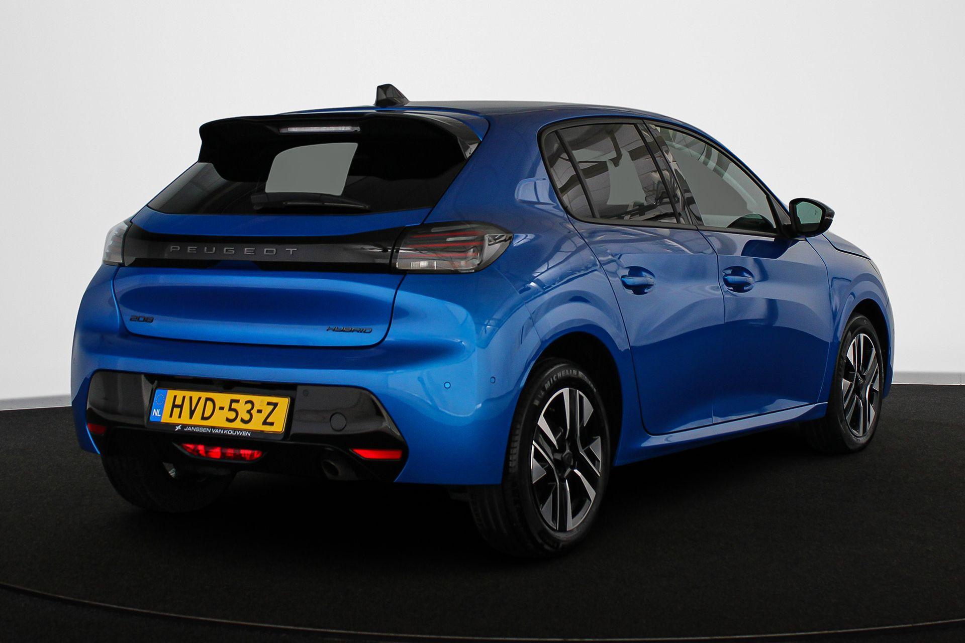 Peugeot 208 1.2 Hybrid 110 e-DCS6 Allure - Afbeelding 3