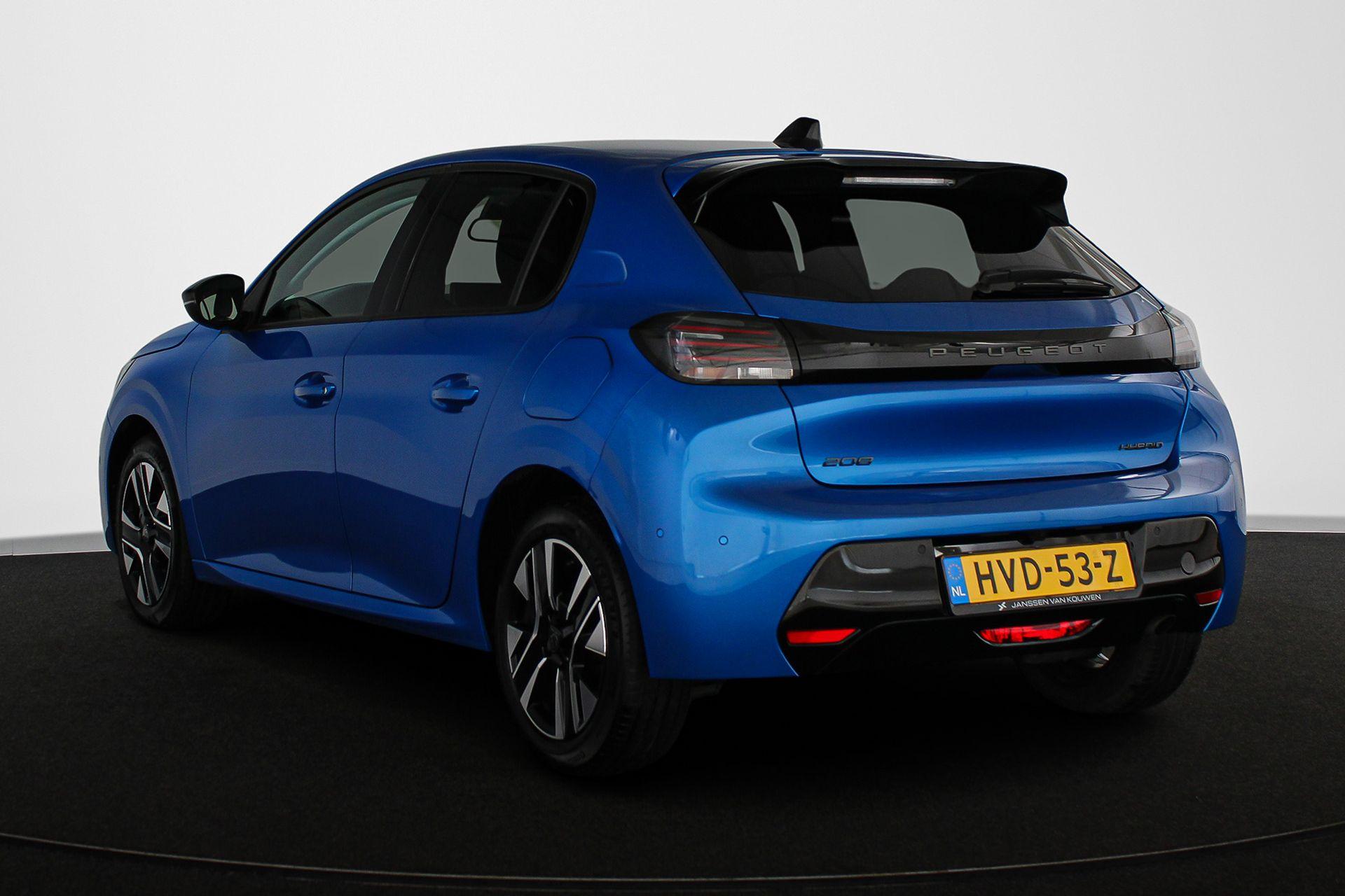 Peugeot 208 1.2 Hybrid 110 e-DCS6 Allure - Afbeelding 4