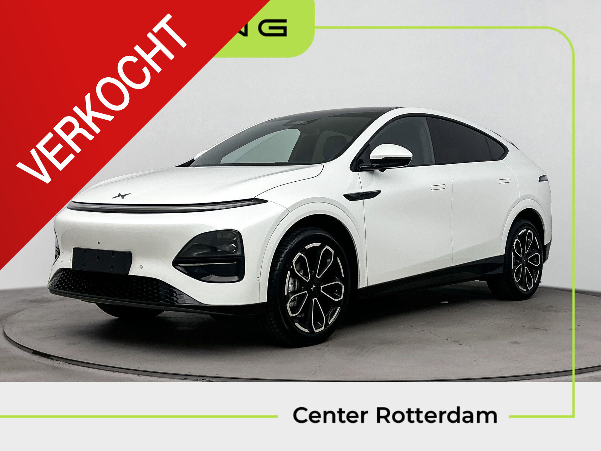 XPENG G6 RWD Long Range 80.8 kWh