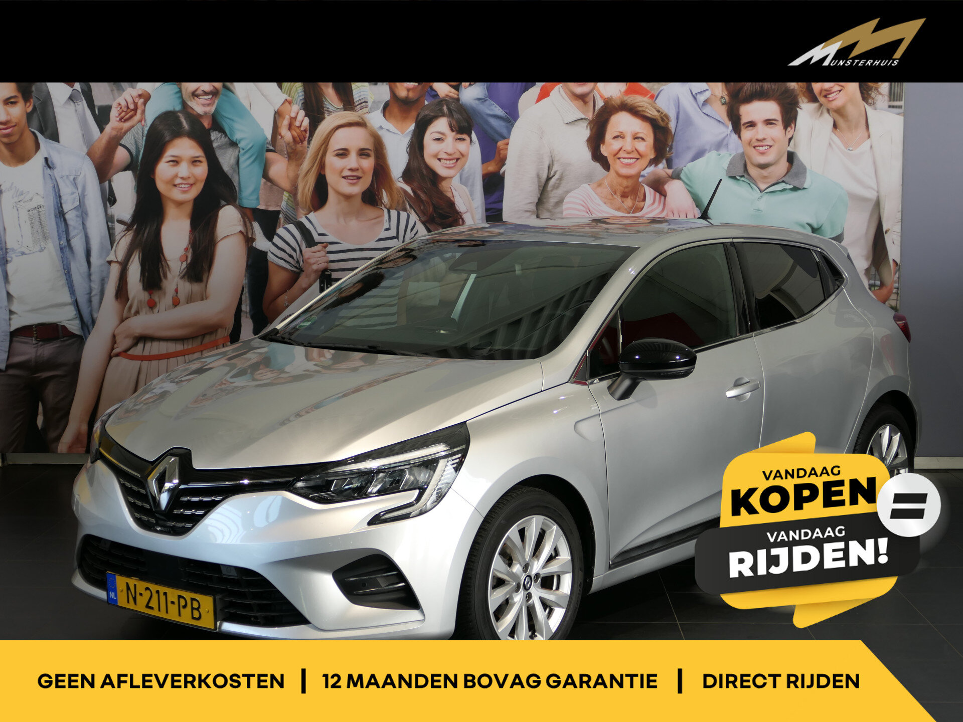 Renault Clio 1.0 TCe Intens
