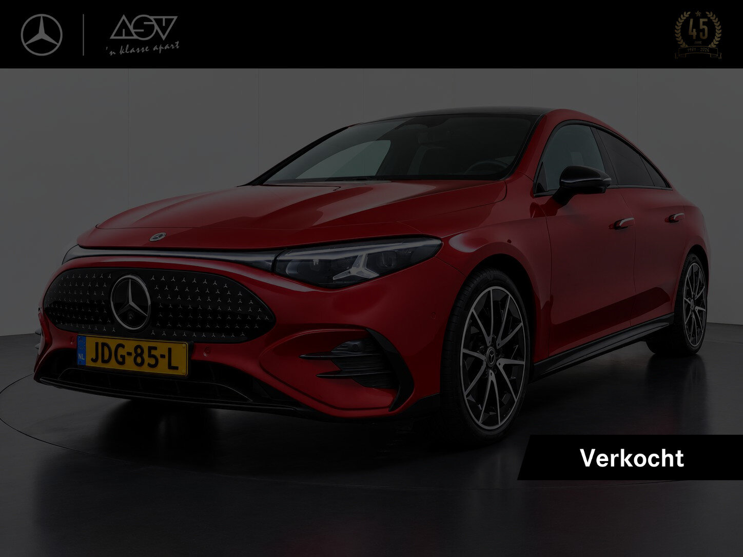 Mercedes-Benz CLA-klasse 250+ Launch Edition 85.5 kWh
