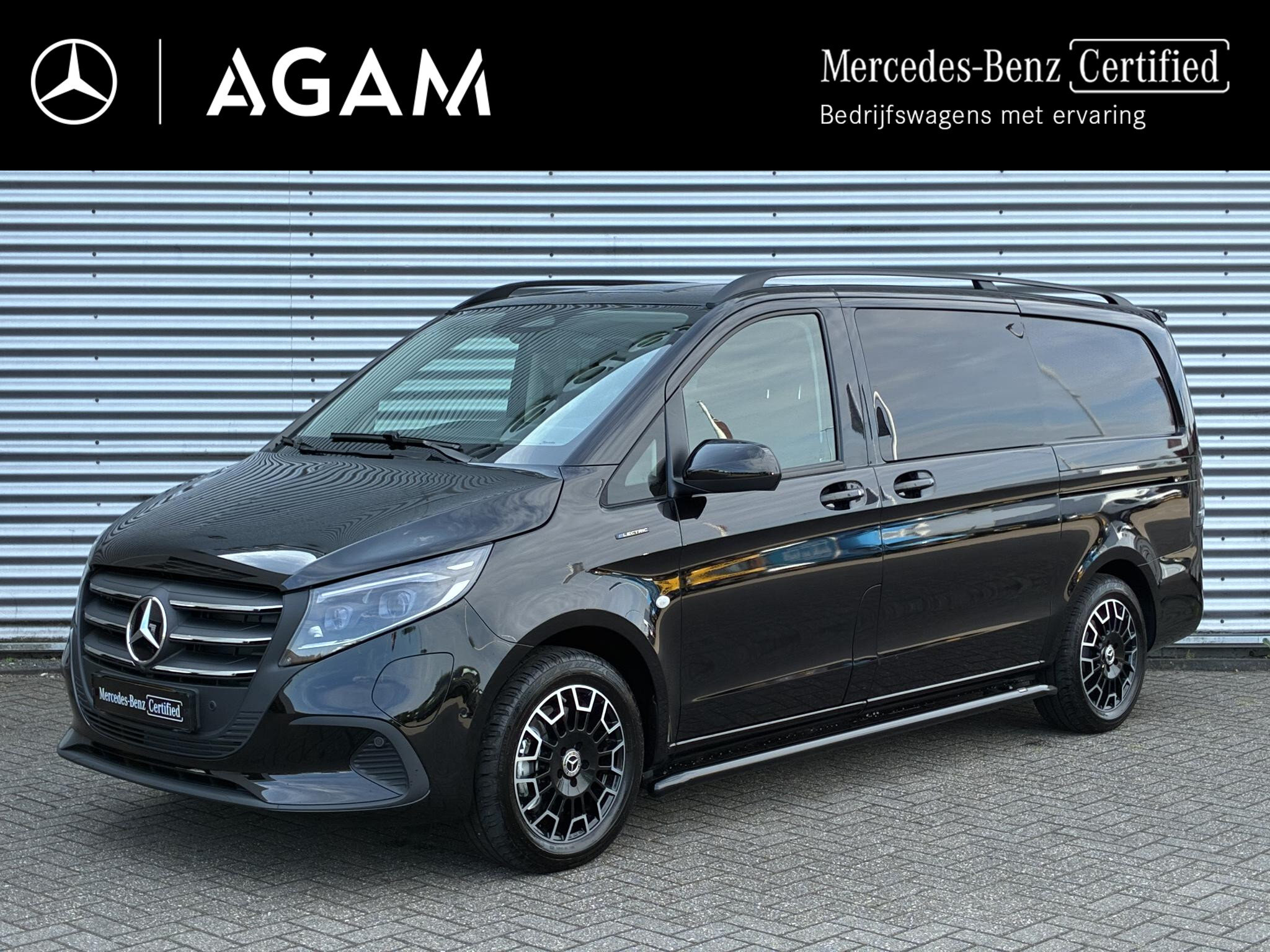Mercedes-Benz eVito 129 Dubbele Cabine Full Options L2 90 kWh