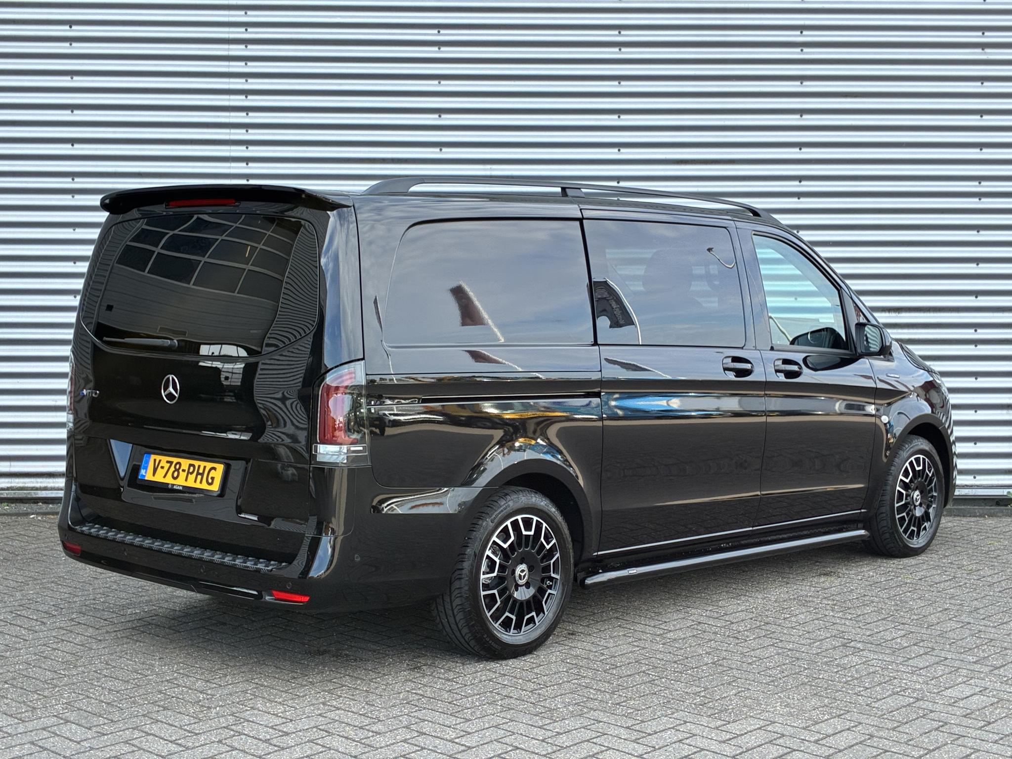 Mercedes-Benz eVito 129 Dubbele Cabine Full Options L2 90 kWh - Afbeelding 2