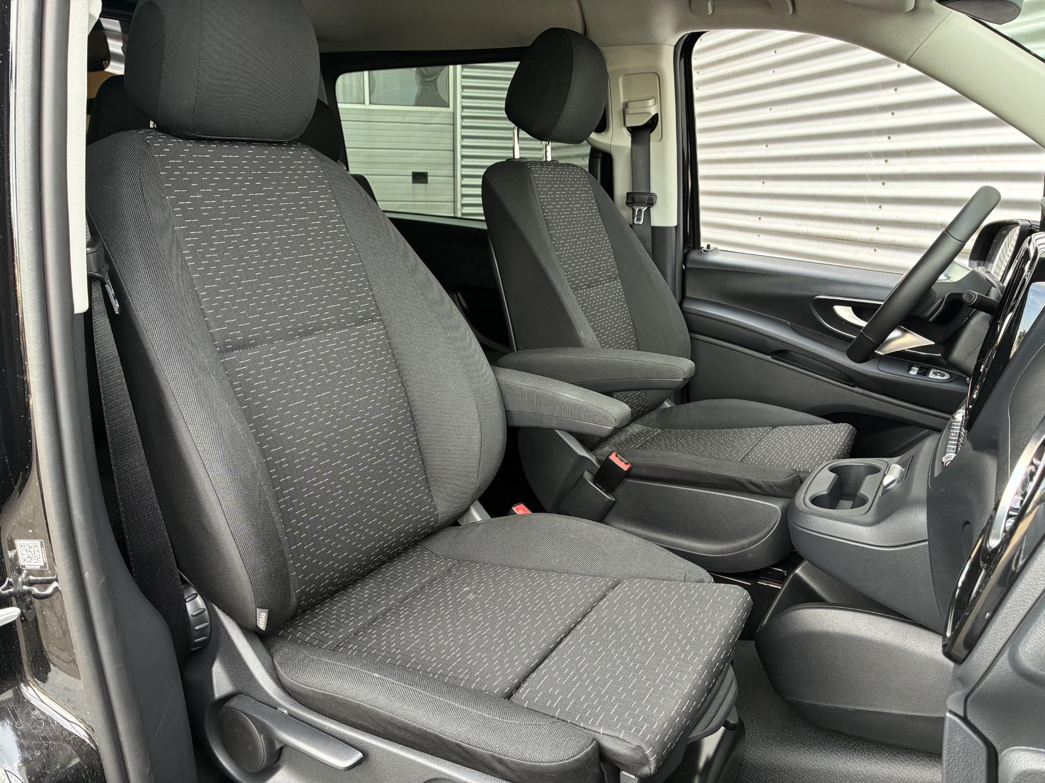 Mercedes-Benz eVito 129 Dubbele Cabine Full Options L2 90 kWh - Afbeelding 3