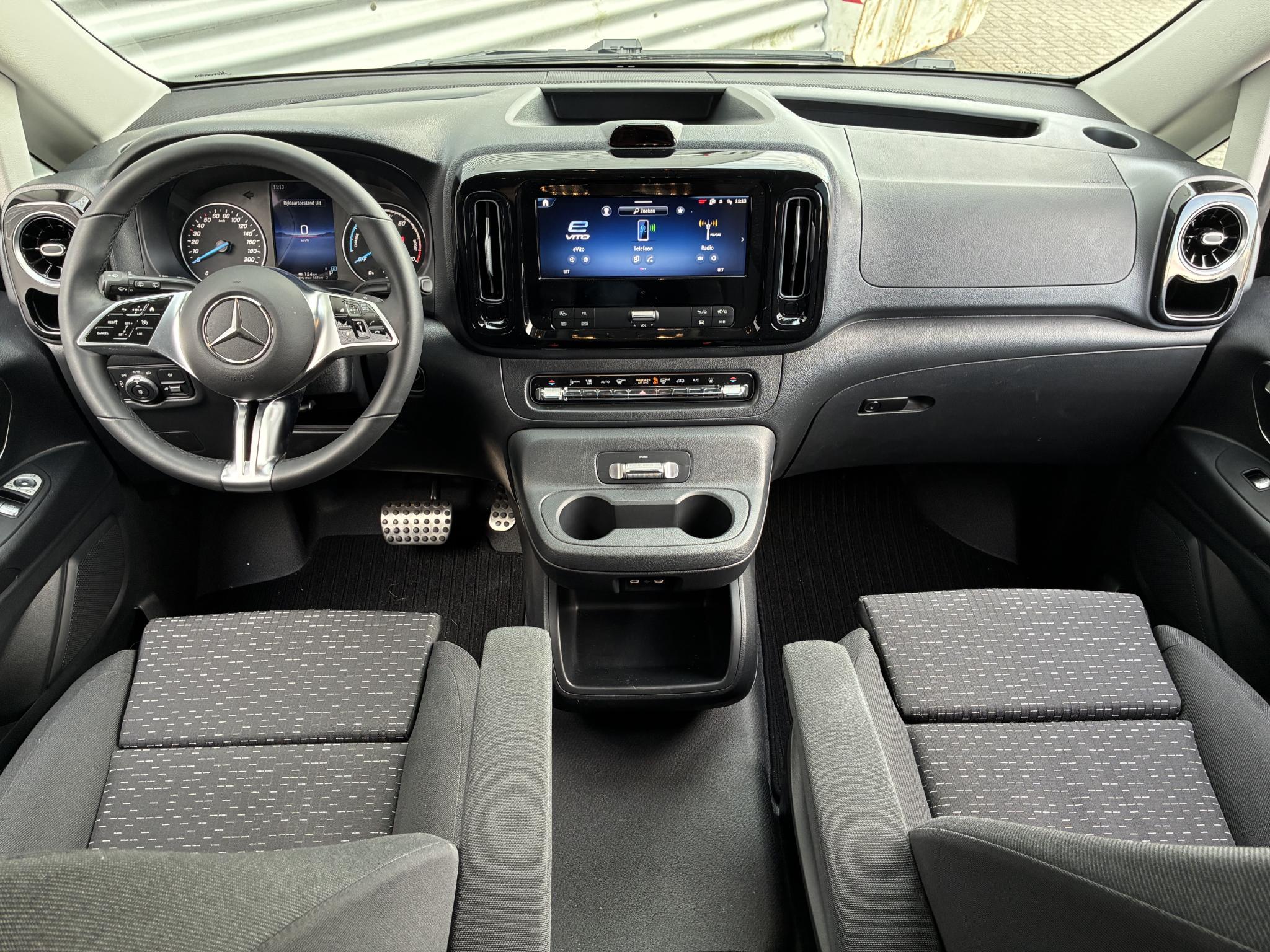 Mercedes-Benz eVito 129 Dubbele Cabine Full Options L2 90 kWh - Afbeelding 4